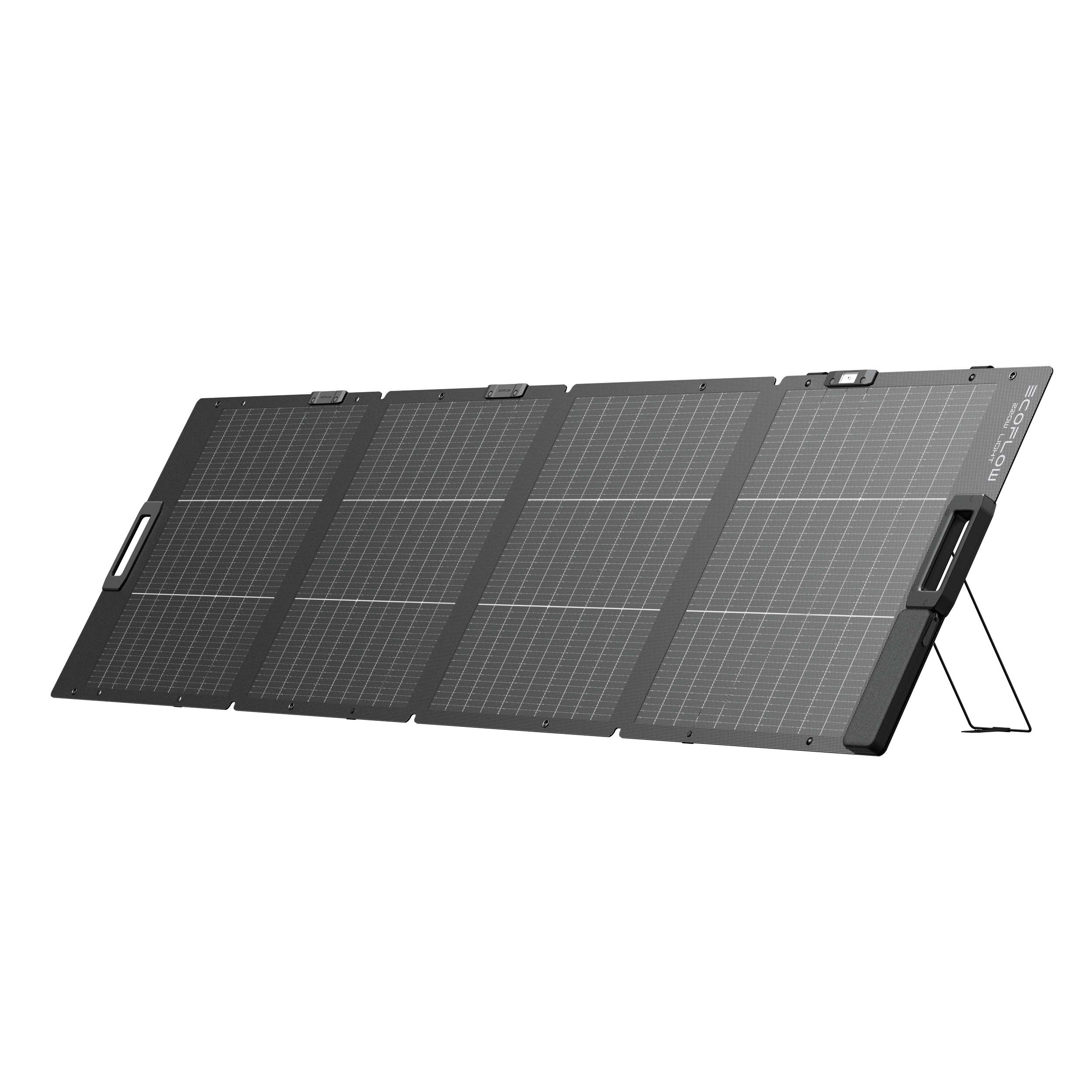 EcoFlow 220W Lightweight Portable Solar Panel (Bifacial design)