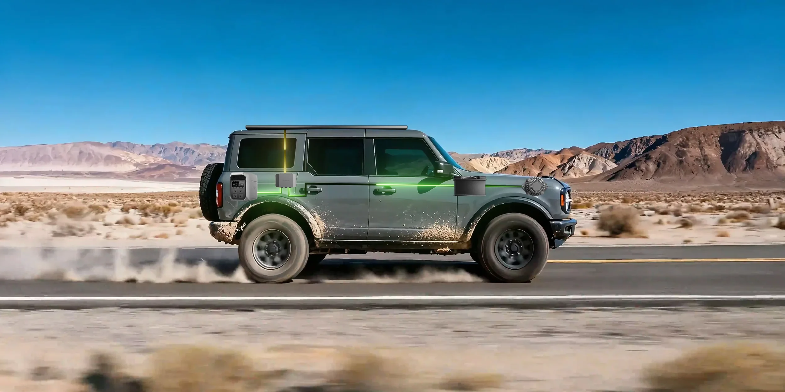 Alternator+Solar Dual Charging