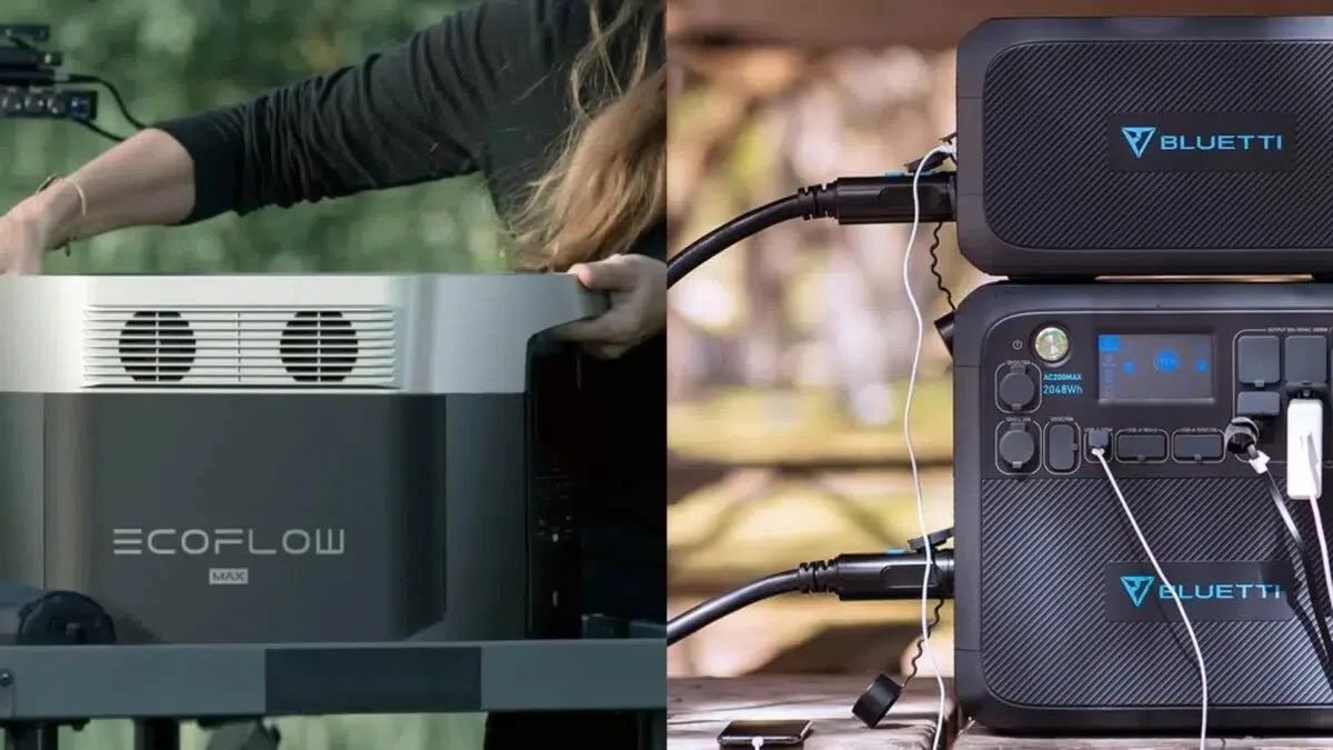 EcoFlow vs BLUETTI: Which Portable Power Station is Better for Australian Camping?