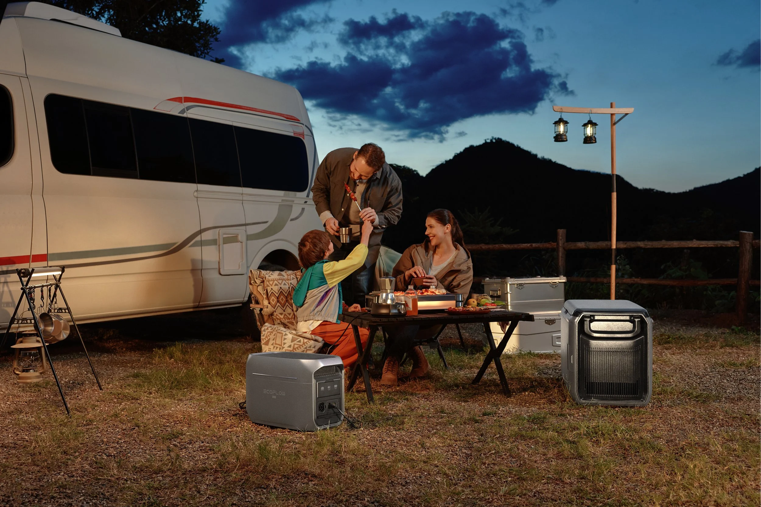Portable Power Station for Van Life Australia
