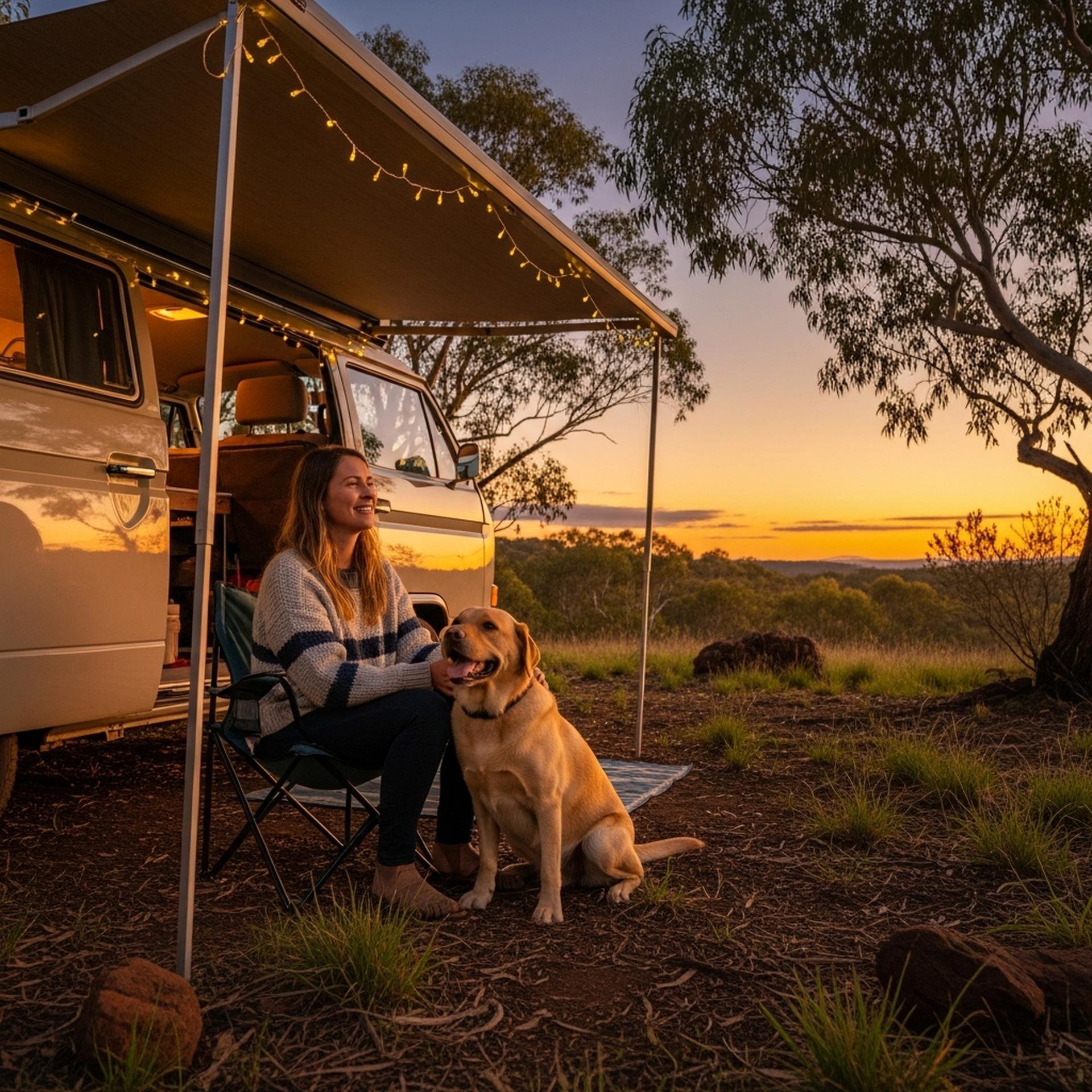 How to Keep Your Dog Cool While Camping in Australia
