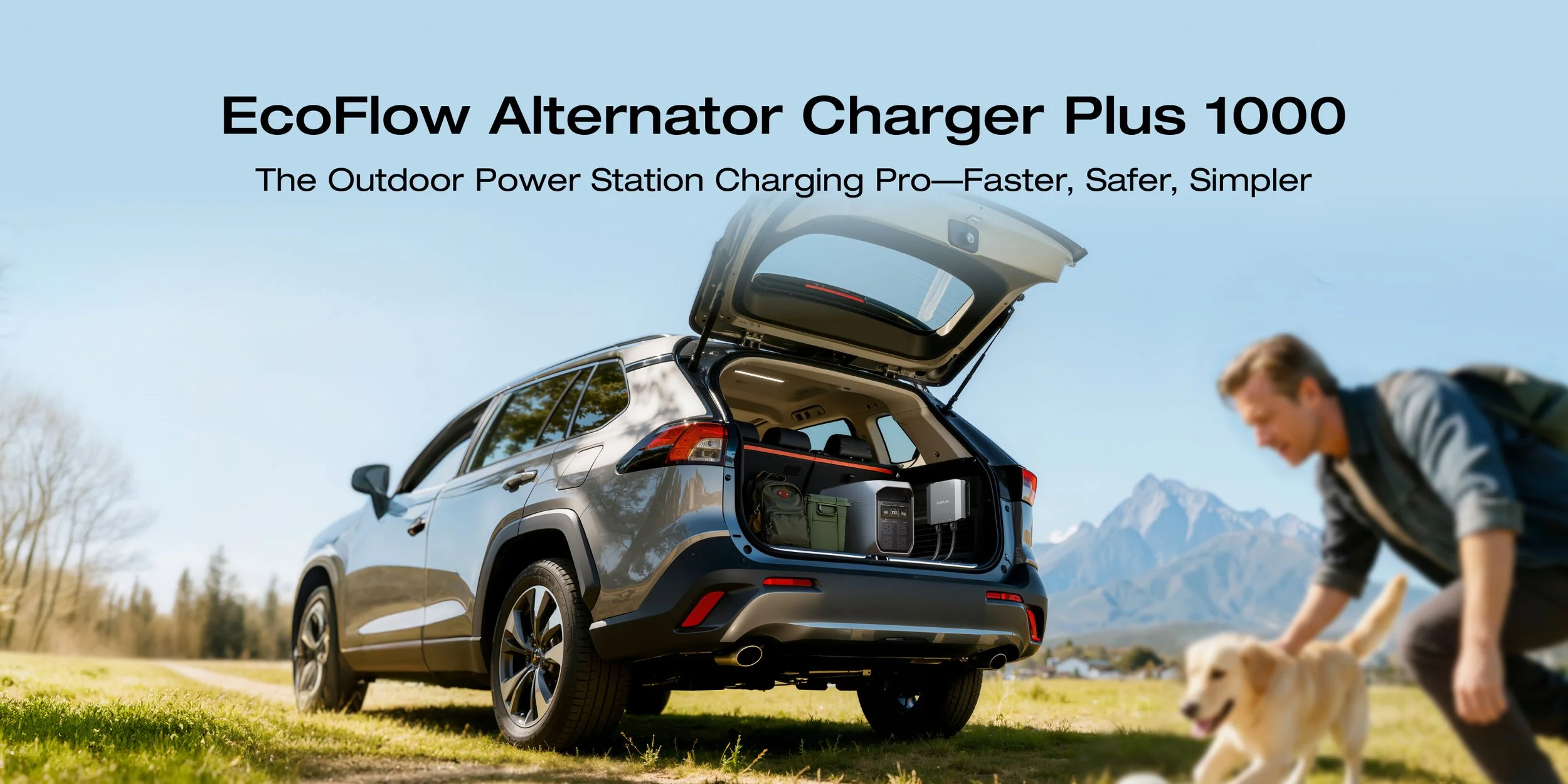 EcoFlow Alternator Charger Plus 1000