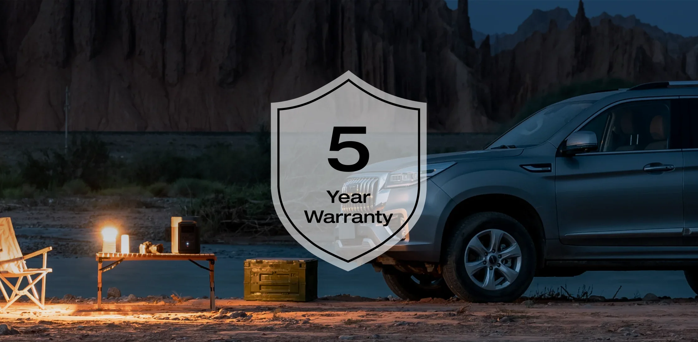 5-Year Warranty