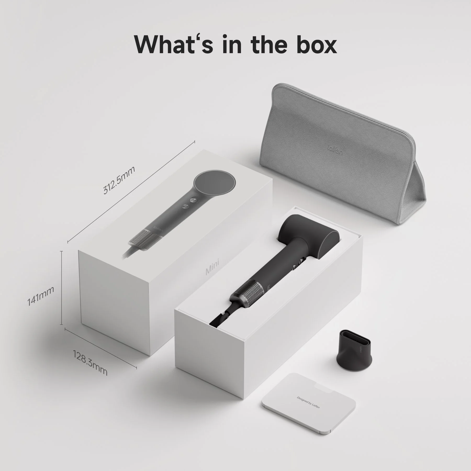 Laifen Mini High-Speed Hair Dryer
