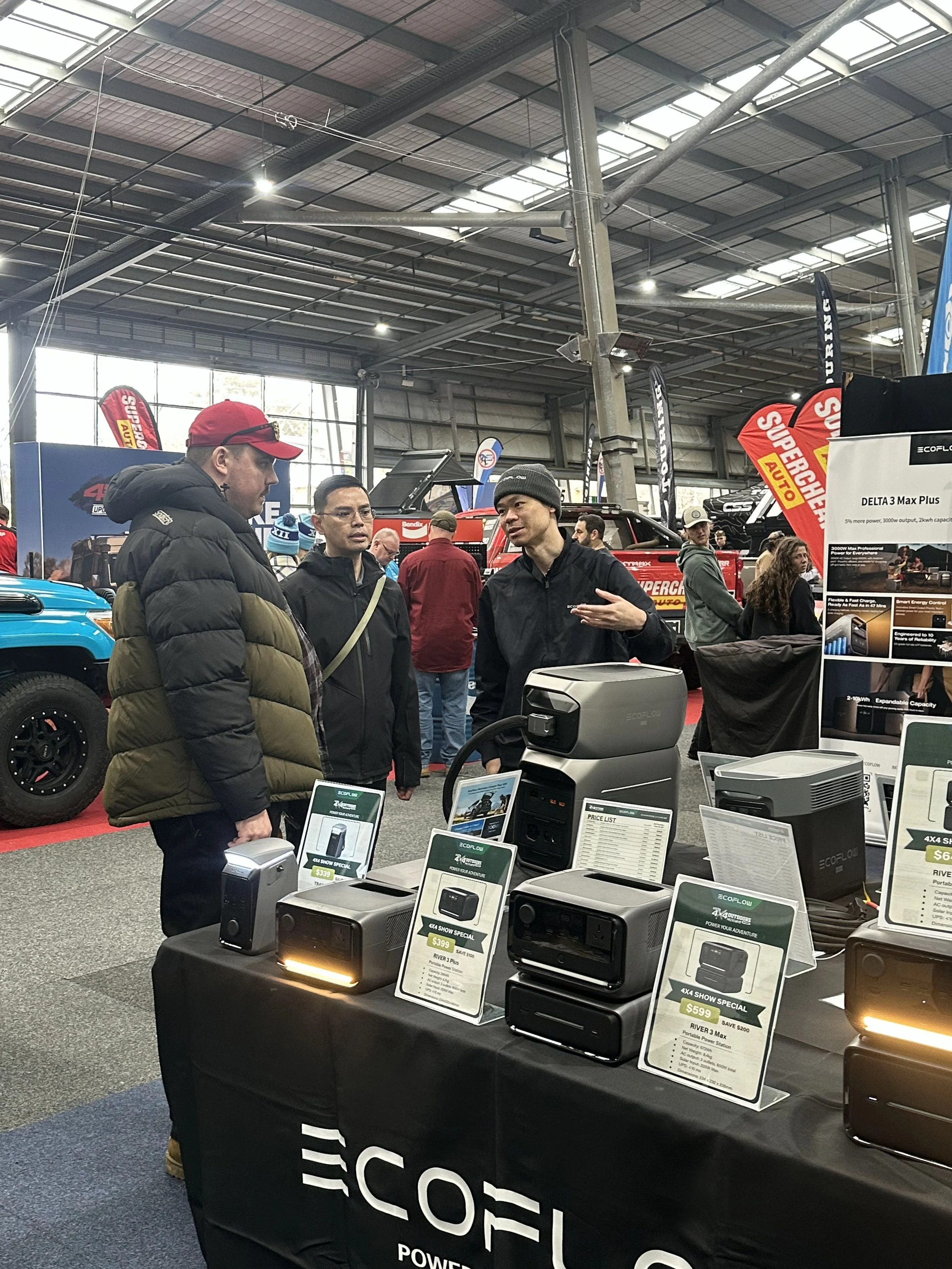 4WD melbourne event 2026