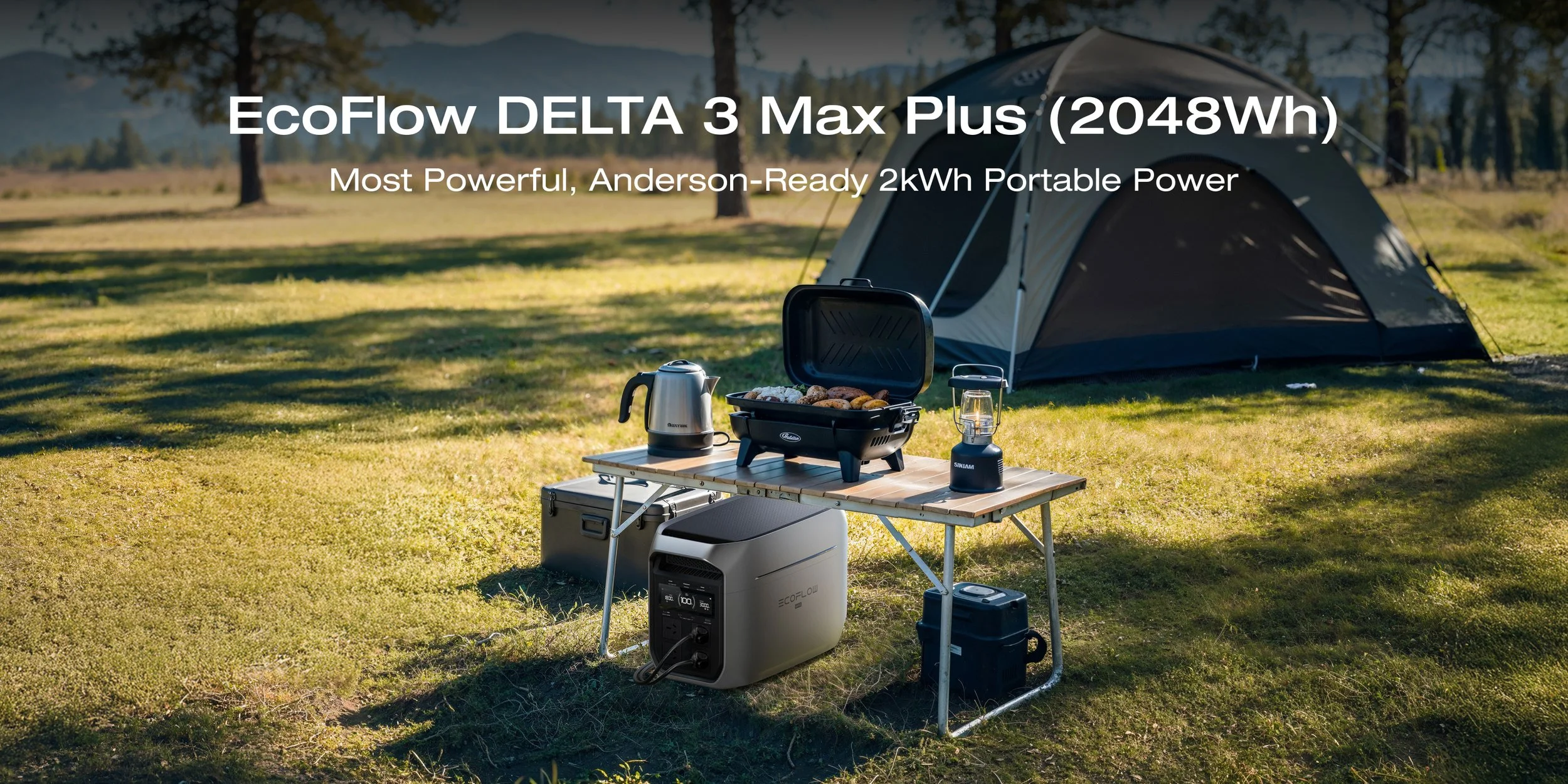 EcoFlow Delta 3 Max Plus