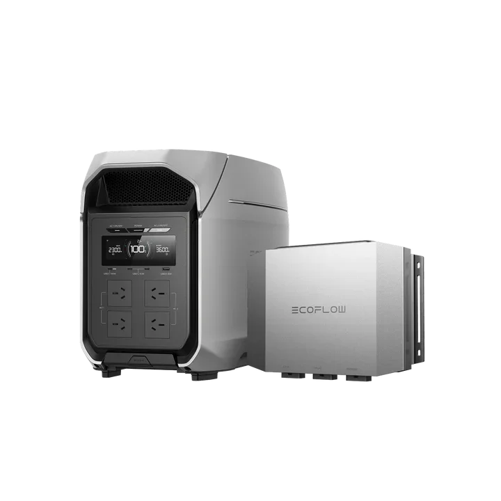 EcoFlow DELTA 3 Ultra Plus Portable Power Station (3072Wh)