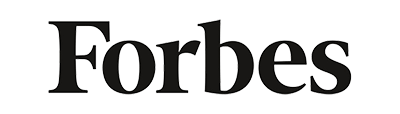 Forbes logo in black text