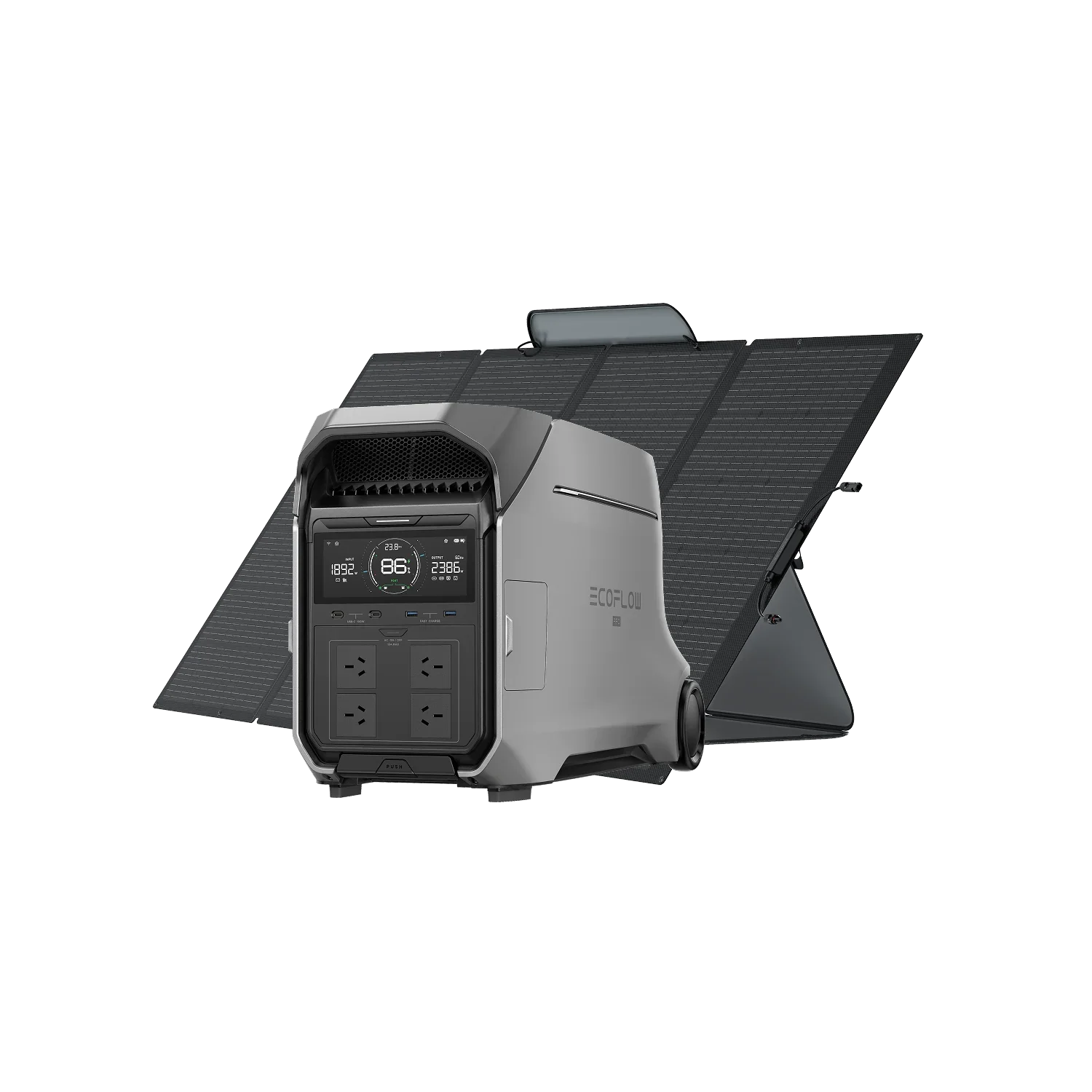 EcoFlow DELTA Pro 3 Portable Power Station