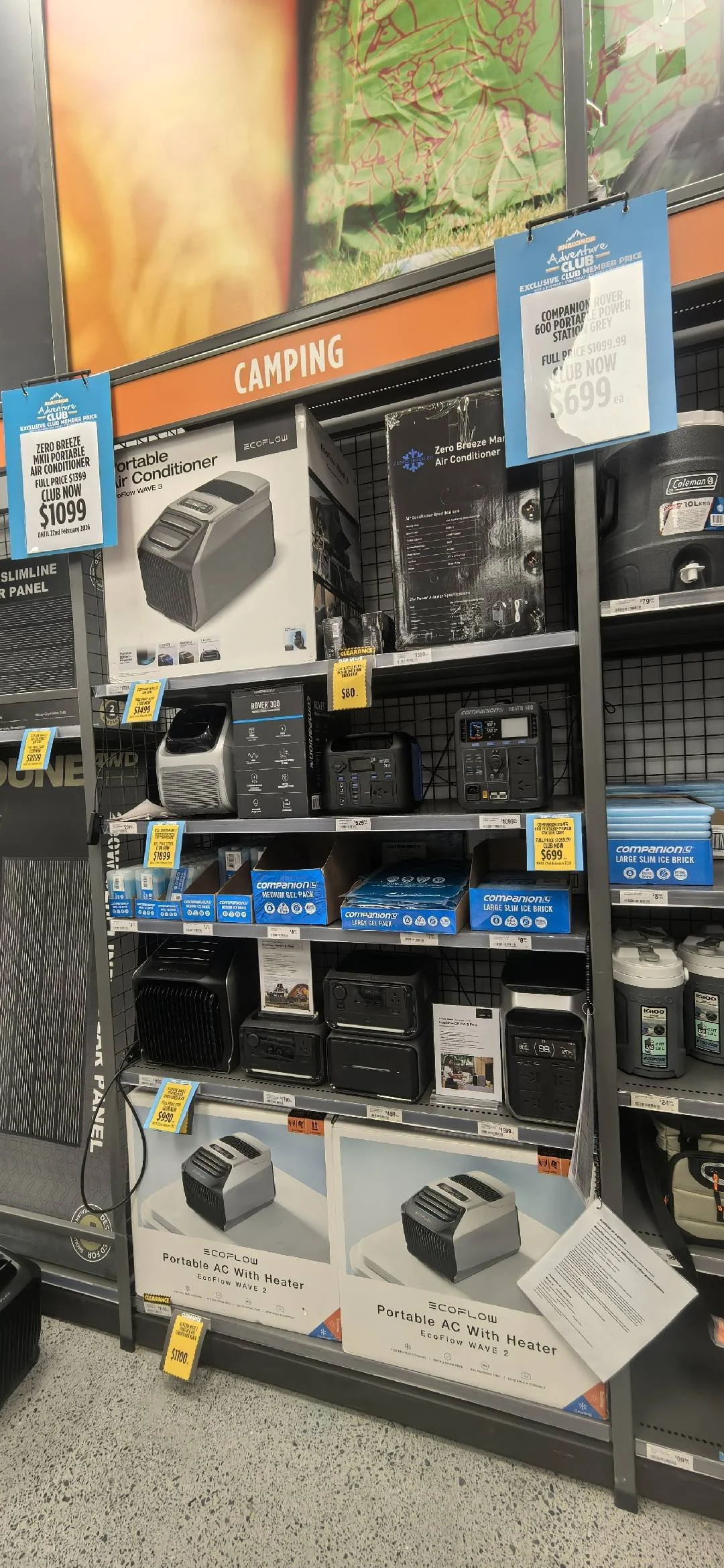 Ecoflowin Anaconda store