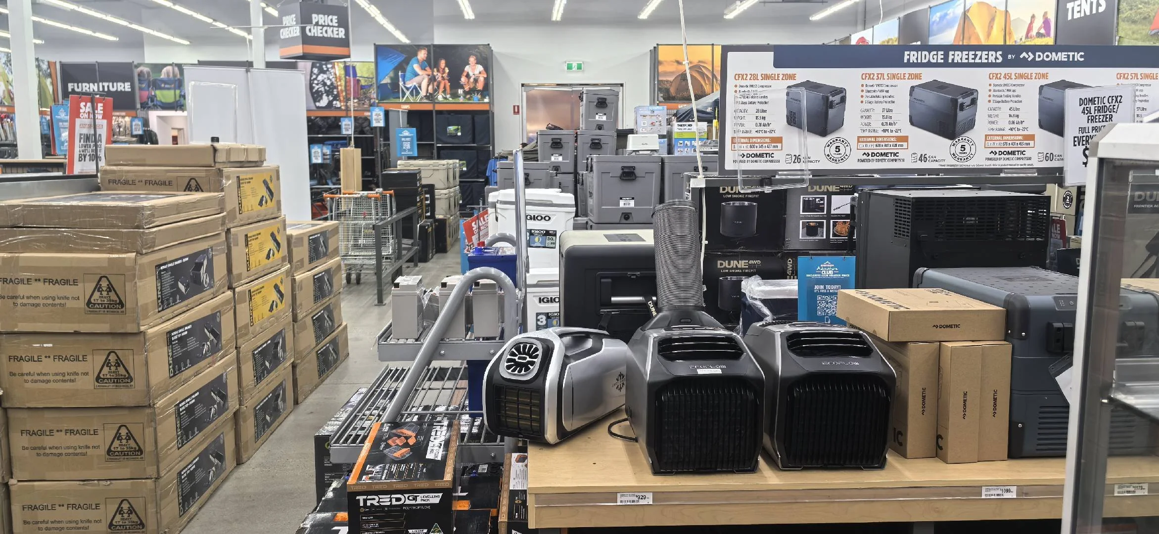 Ecoflowin Anaconda store