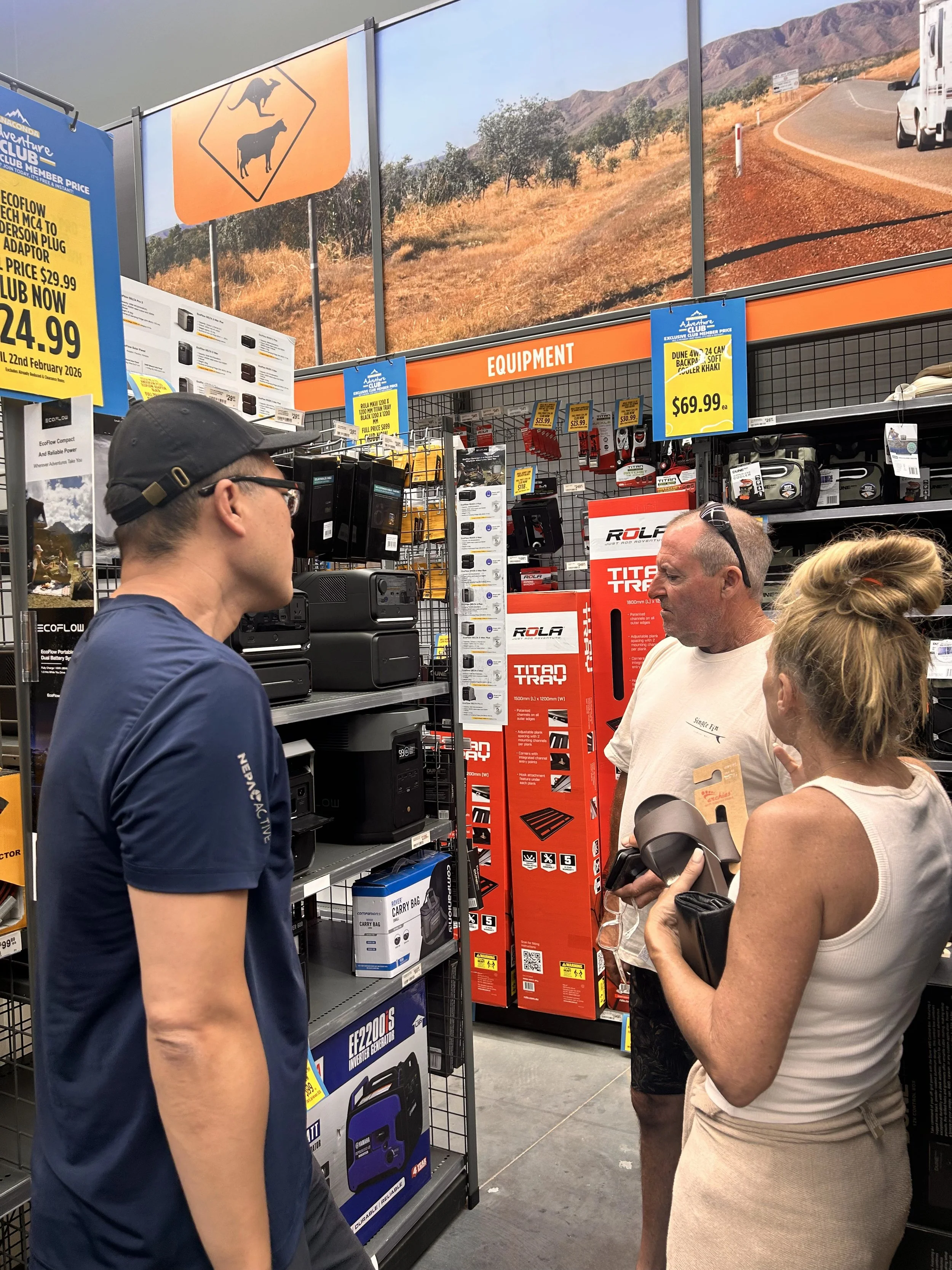 Ecoflowin Anaconda store