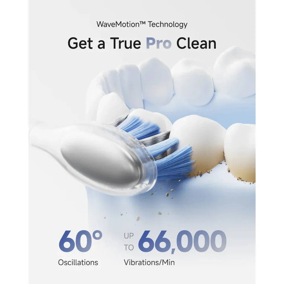 Laifen Wave Pro Electric Toothbrush – Aluminium Alloy