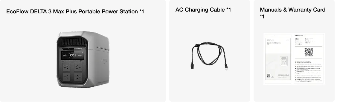 Delta 3 Max Plus Include