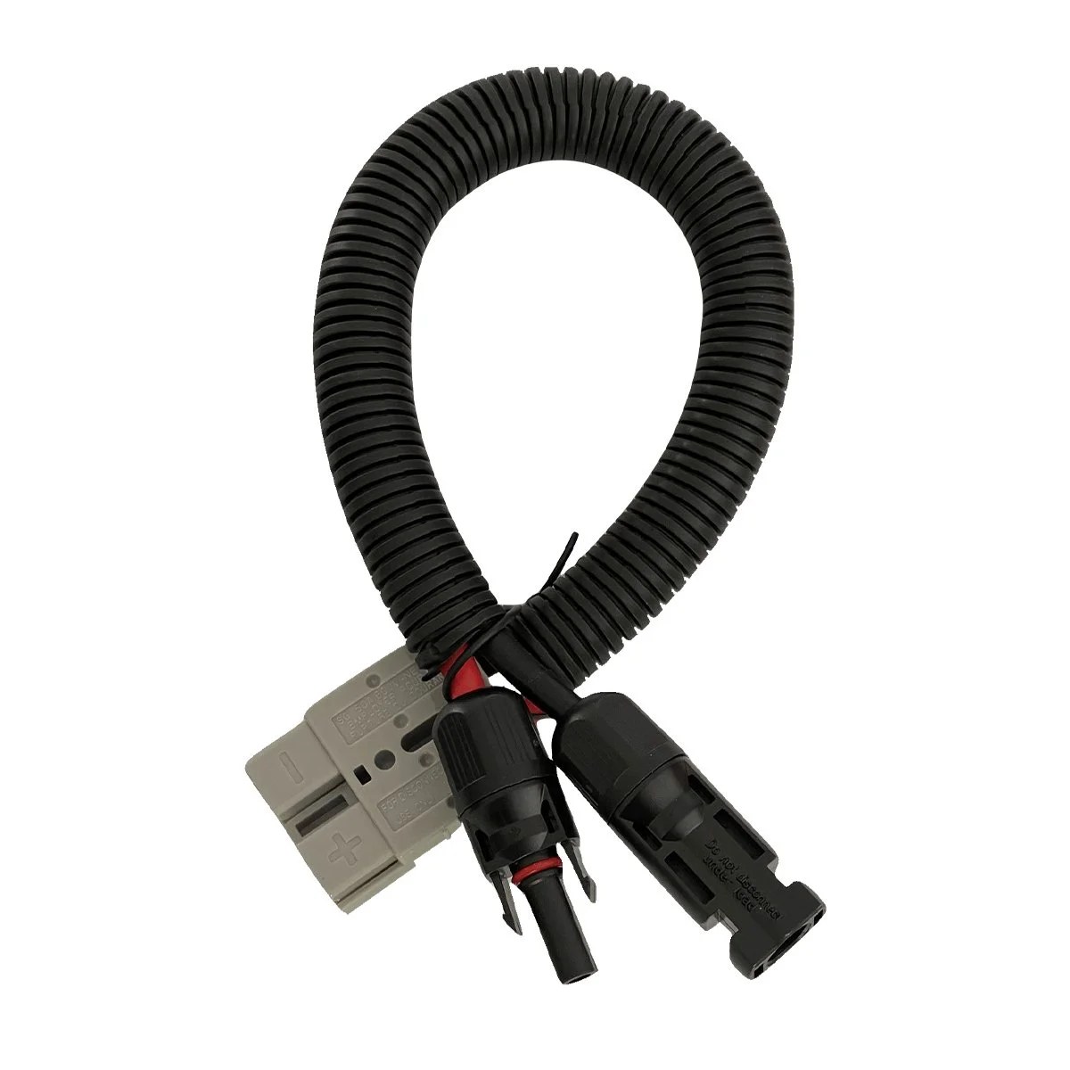 iTeck  Adapter Cable. Converting Solar Anderson Plug to PV (MC4) Plug. (30cm, 8AWG)