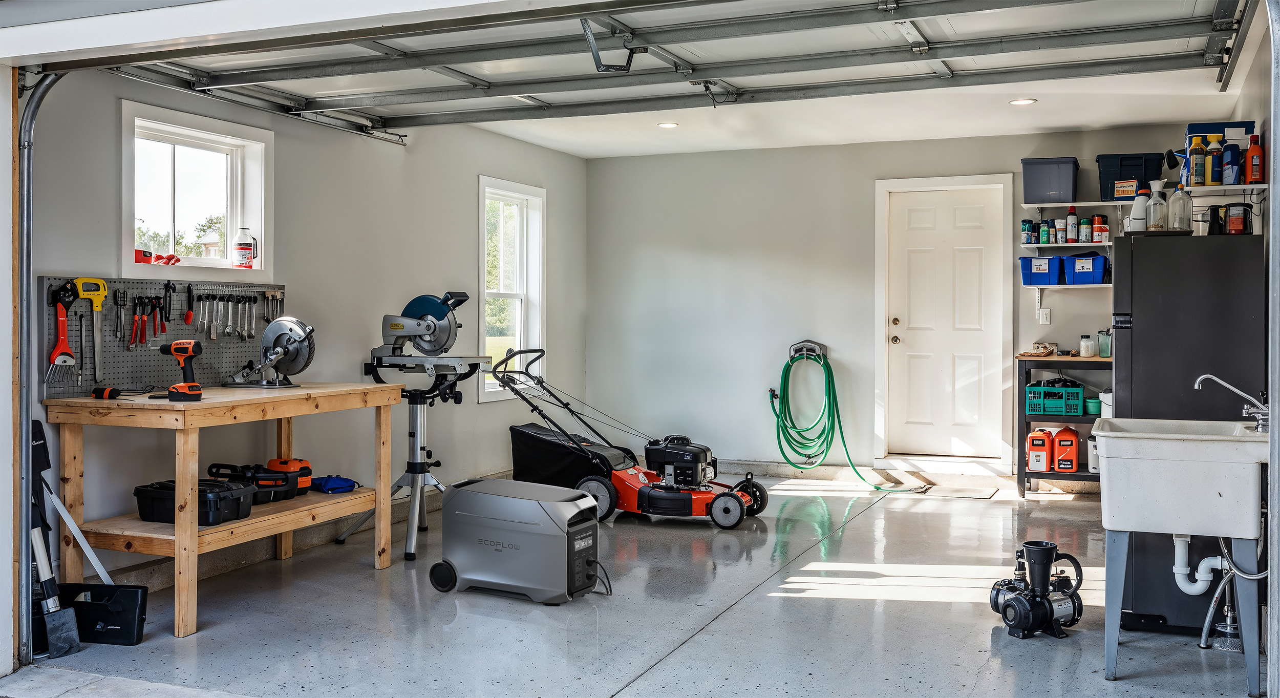 EcoFlow DELTA 3 Ultra Plus Portable Power Station (3072Wh)