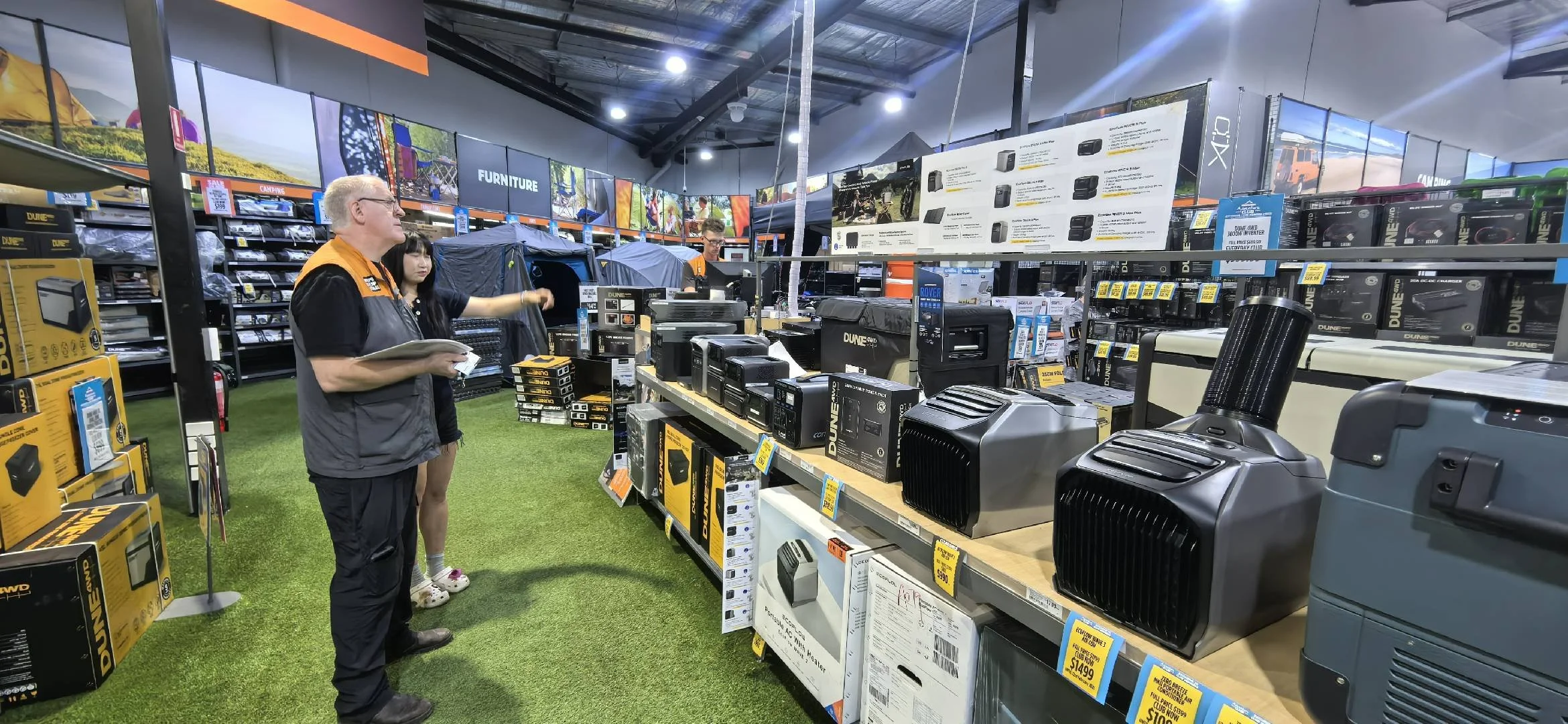 Ecoflowin Anaconda store