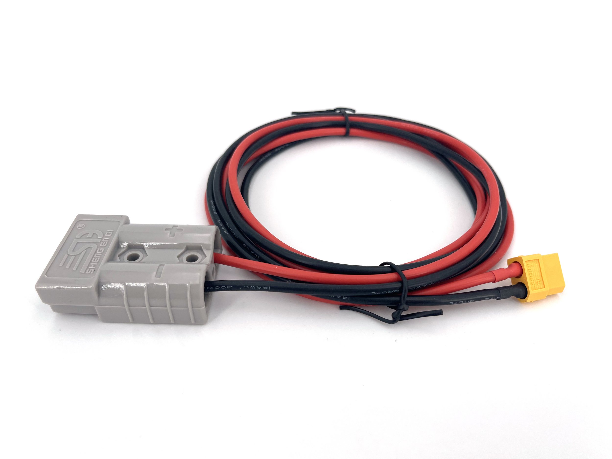 iTeck  Adapter Cable. Connecting Anderson 50A Plug To XT60 Plug. (1.5M 14AWG)