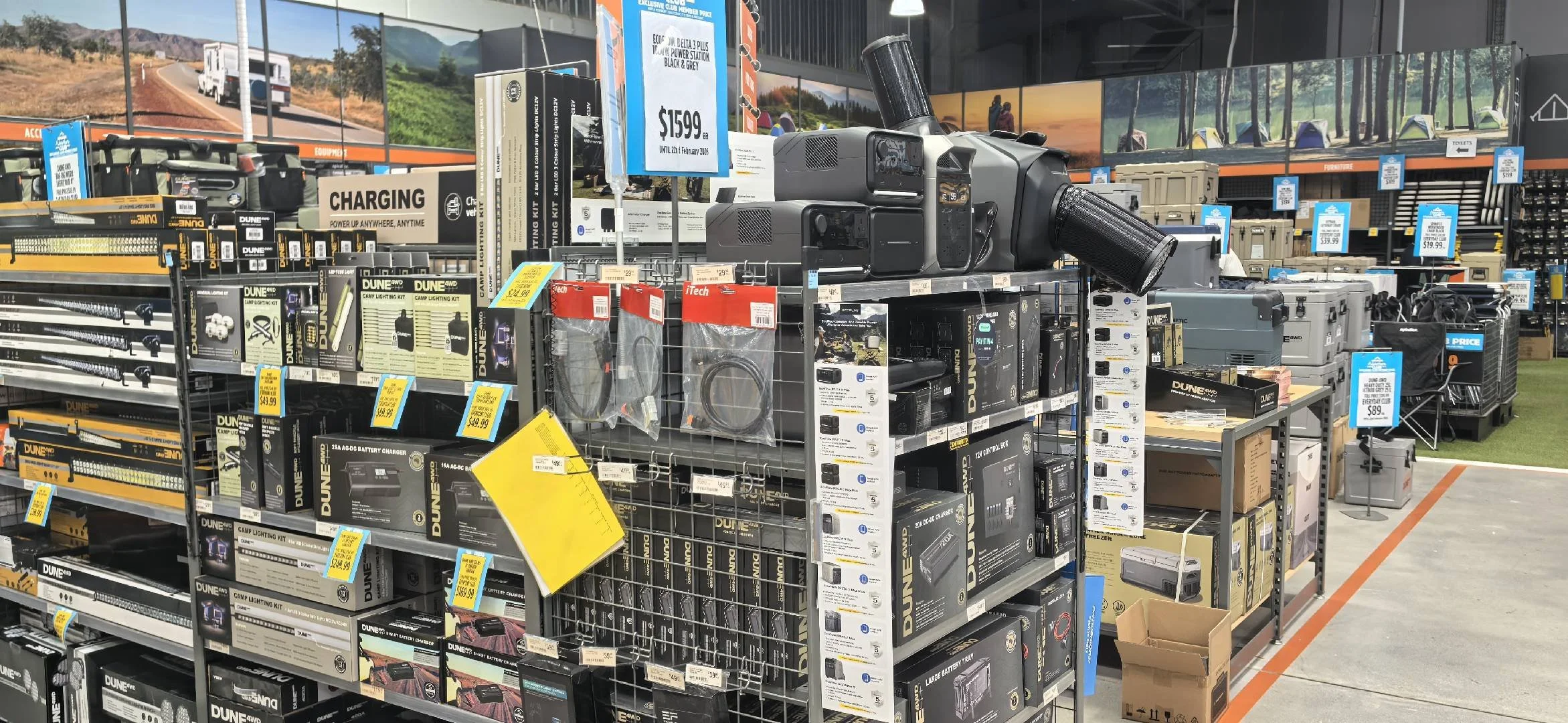 Ecoflowin Anaconda store