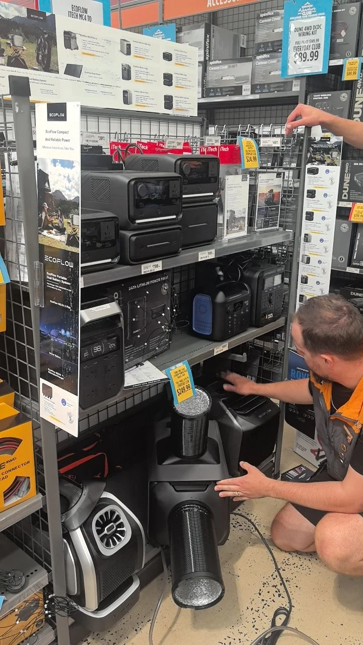 Ecoflowin Anaconda store