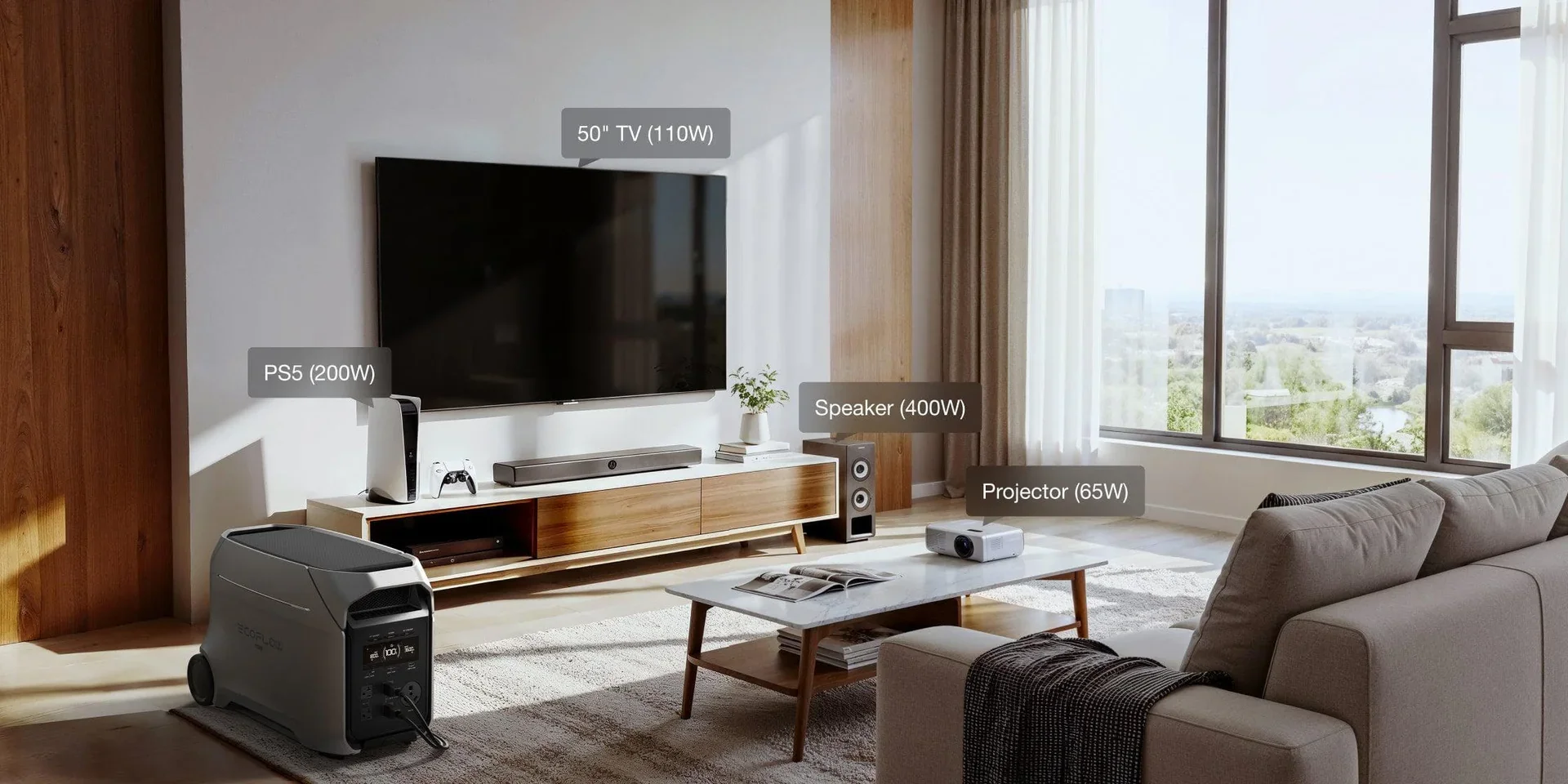 3600W Output, 7200W Surge—Powerful. Stable. Built to Handle It All