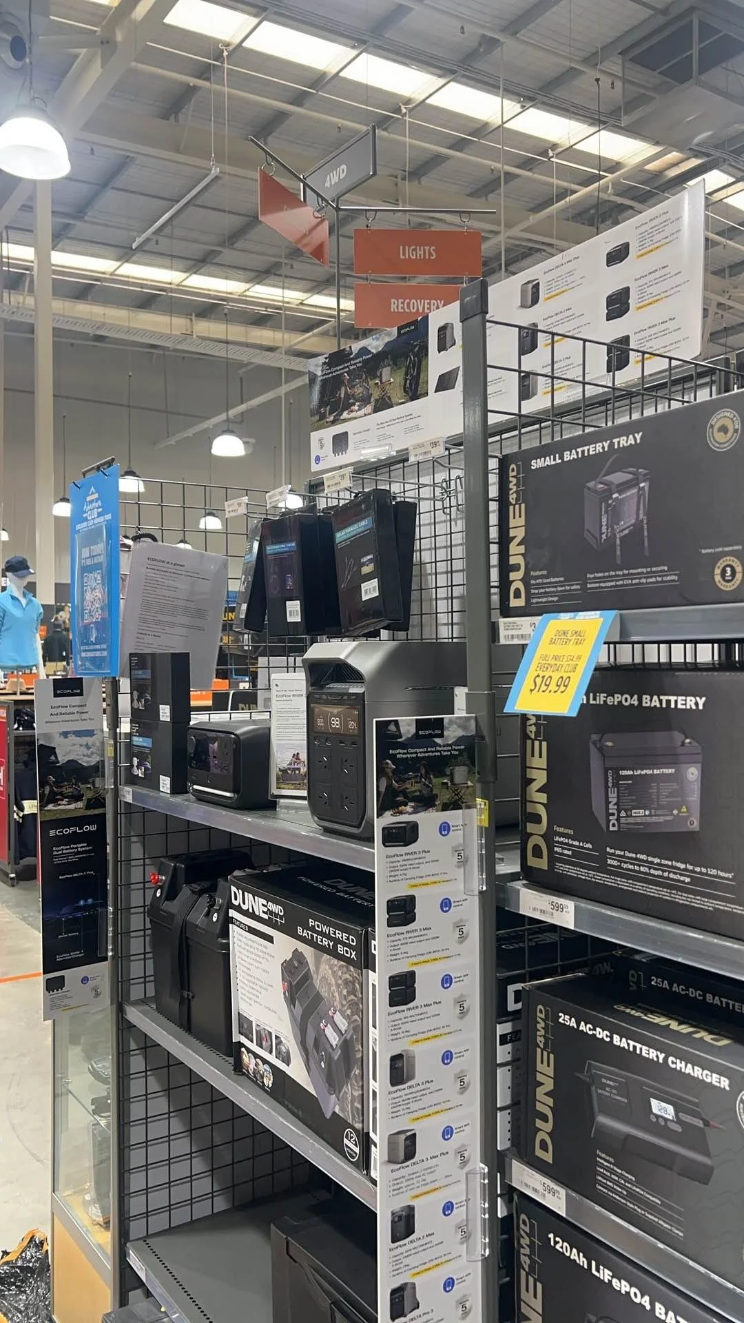 Ecoflowin Anaconda store