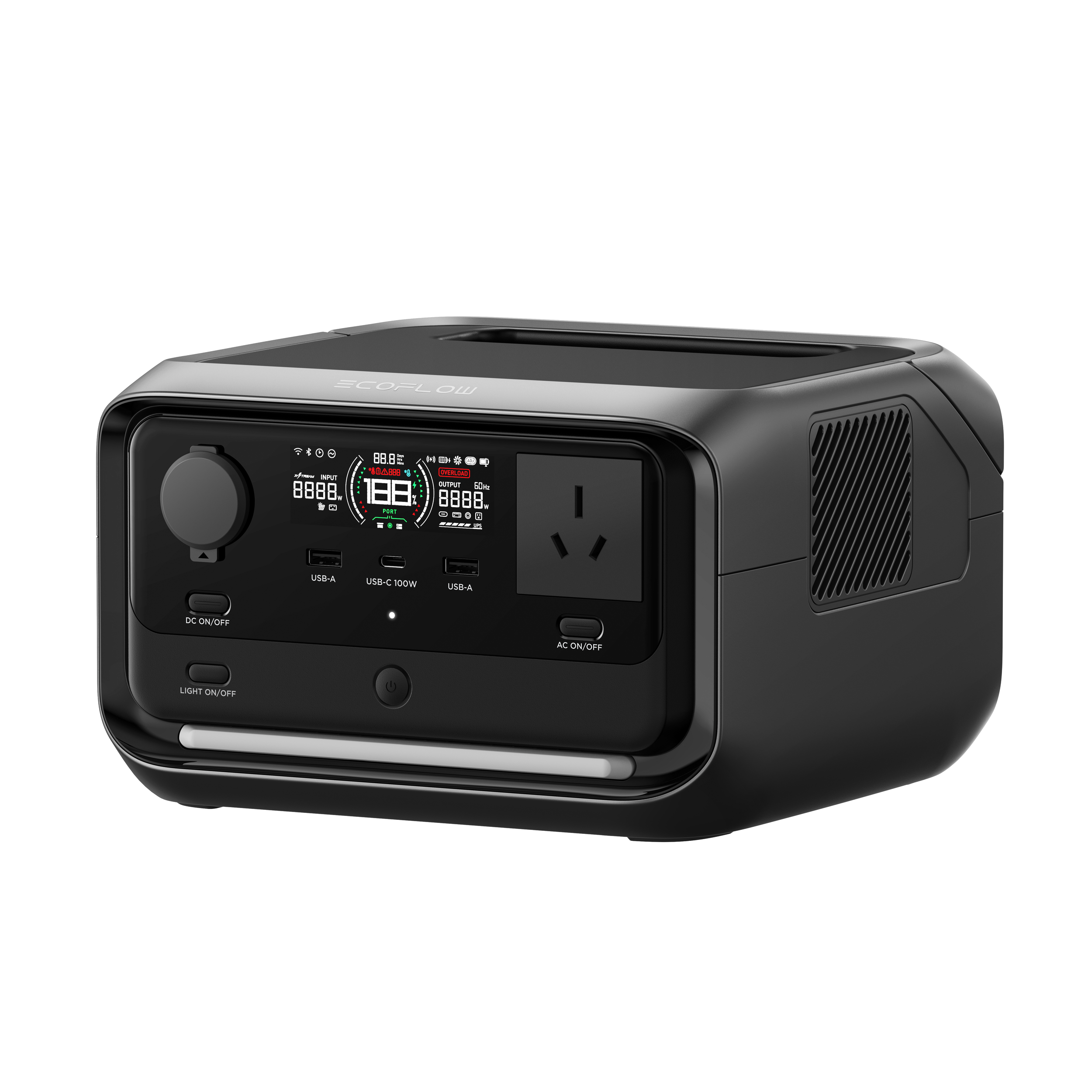 EcoFlow River 3 Plus Portable Power Station