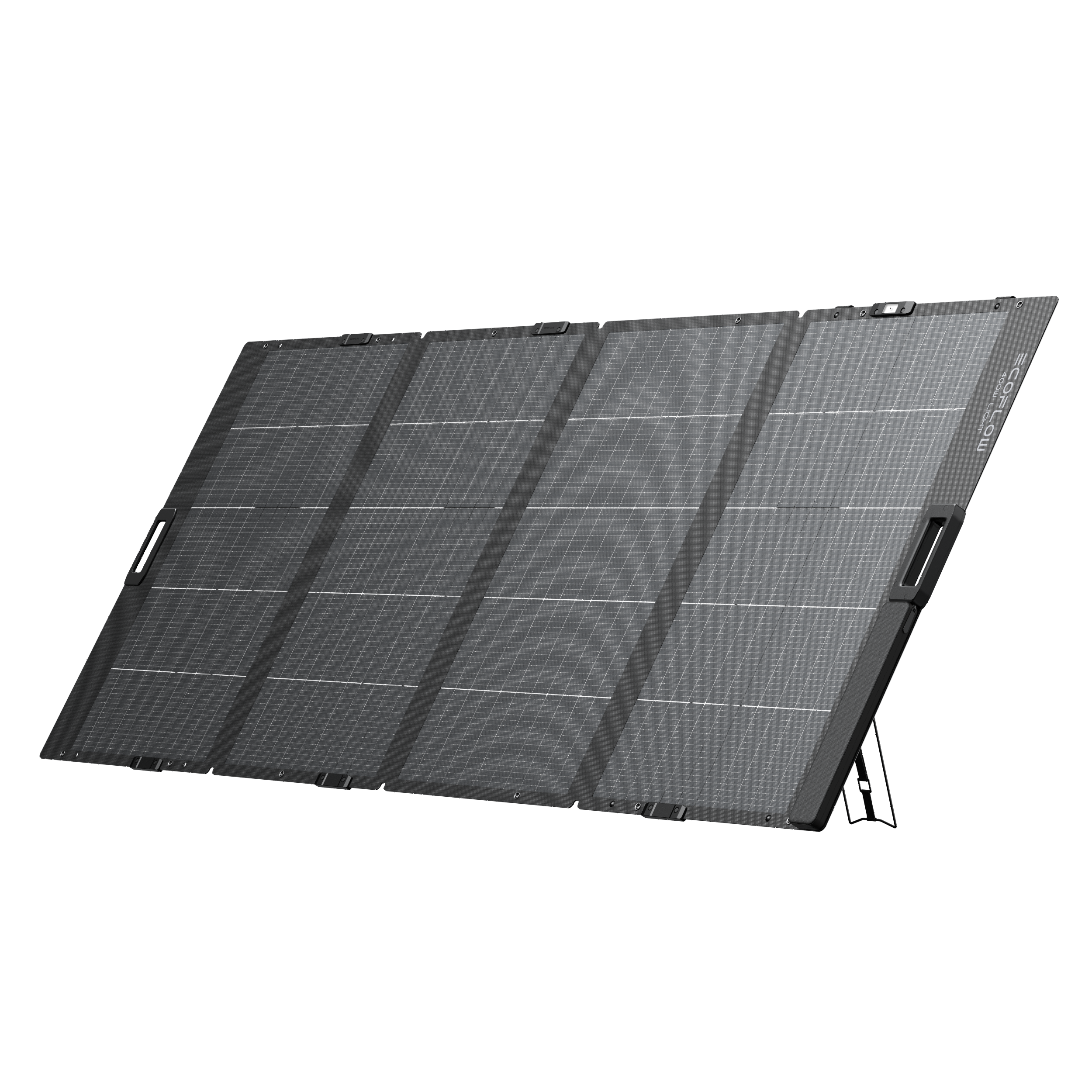 EcoFlow 400W Lightweight Portable Solar Panel (Bifacial design)