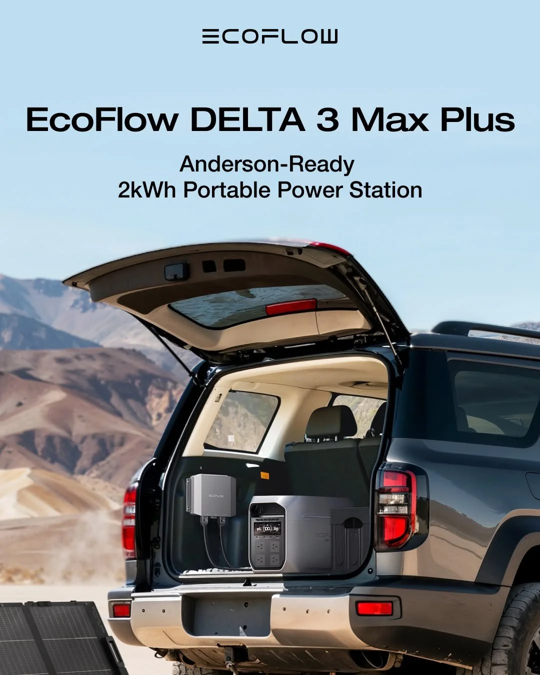 EcoFlow Delta 3 Max Plus