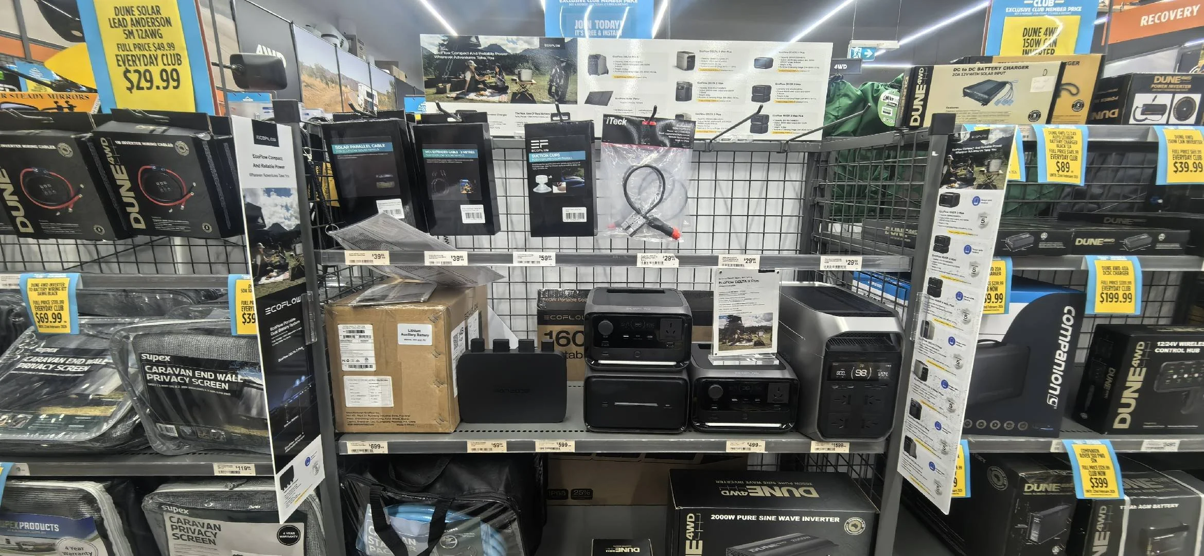 Ecoflowin Anaconda store