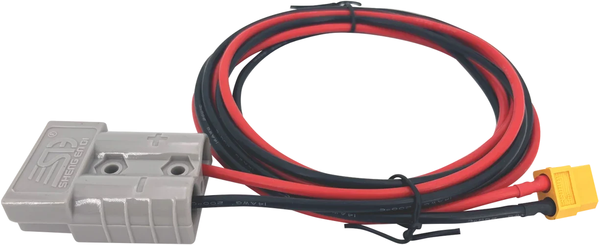 iTeck  Adapter Cable. Connecting Anderson 50A Plug To XT60 Plug. (1.5M 14AWG)