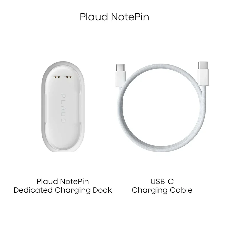 PLAUD NotePin & NotePin S Charging Kit