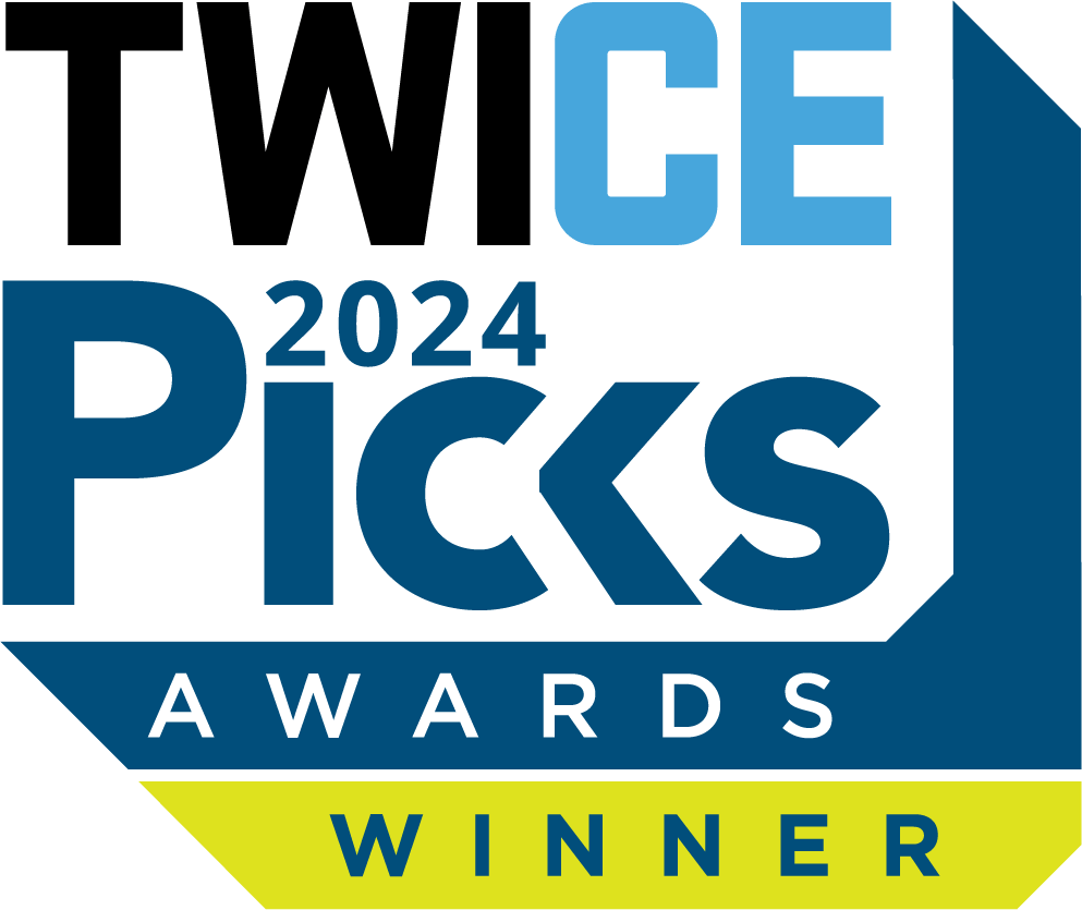 Logo for the 2024 NYC CE Picks Awards, indicating the winner.