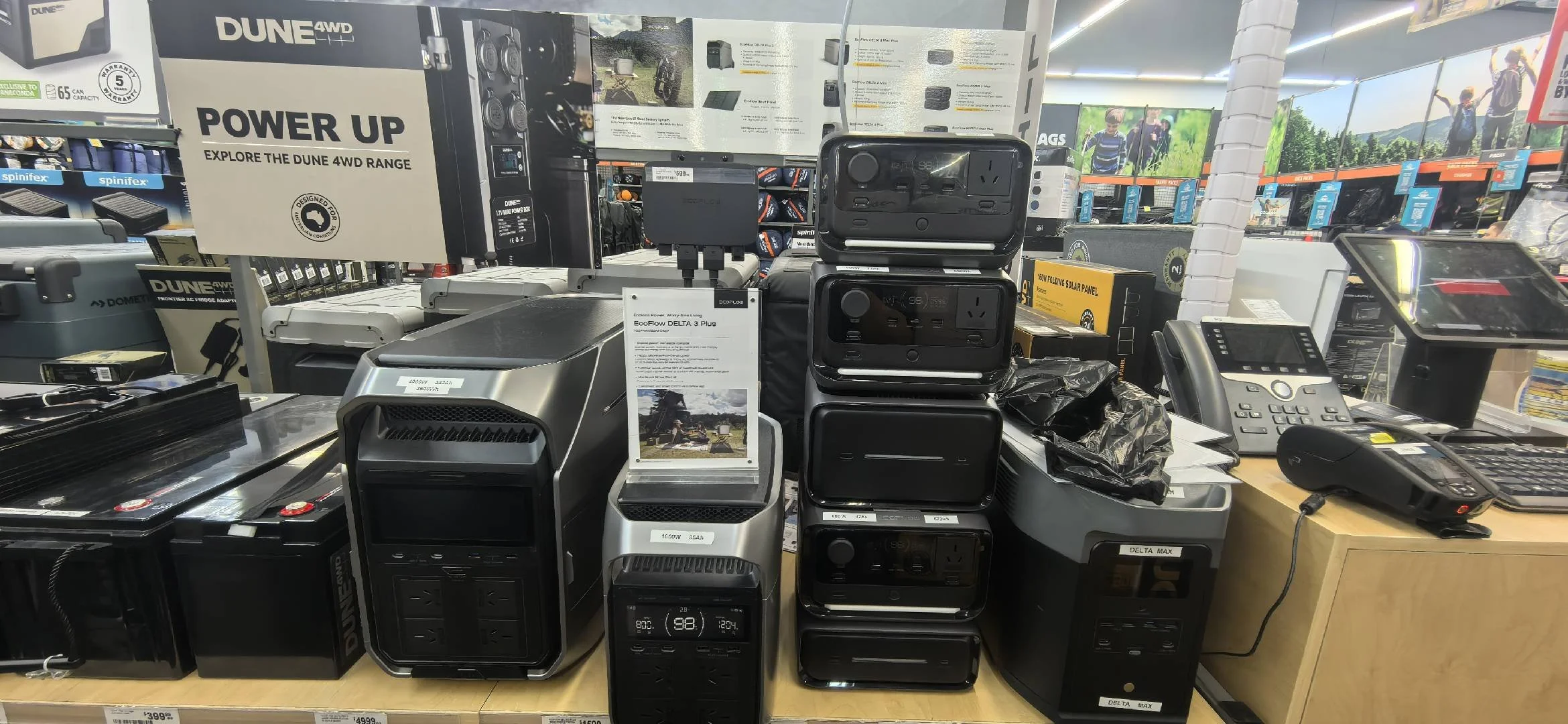 Ecoflowin Anaconda store