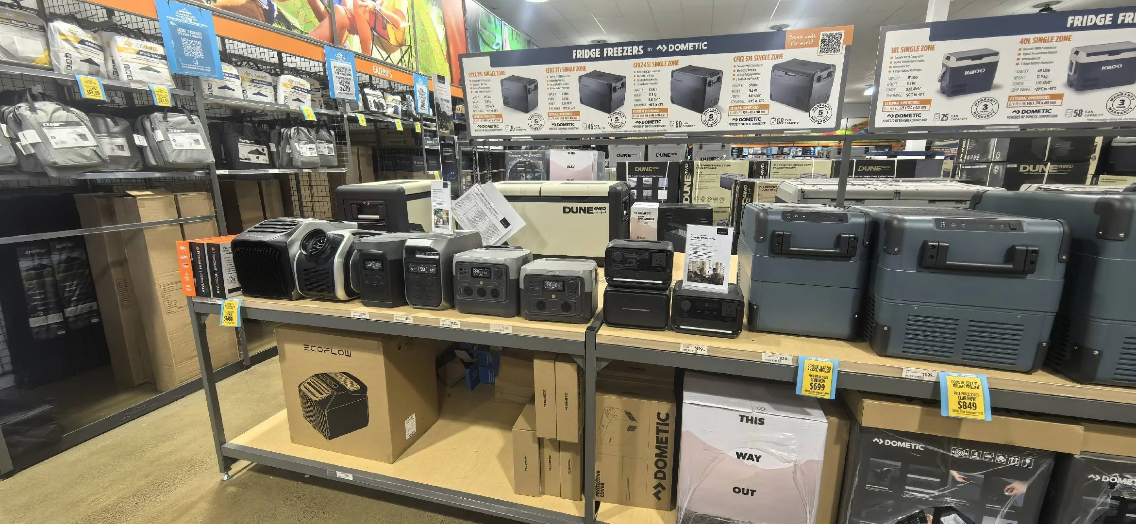 Ecoflowin Anaconda store