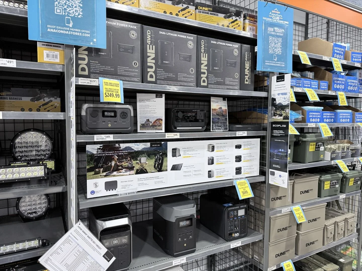 Ecoflowin Anaconda store