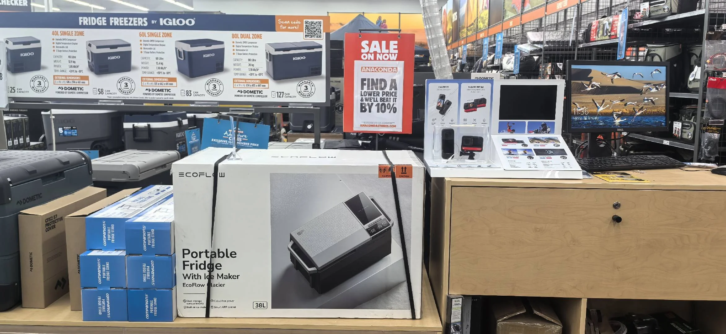 Ecoflowin Anaconda store