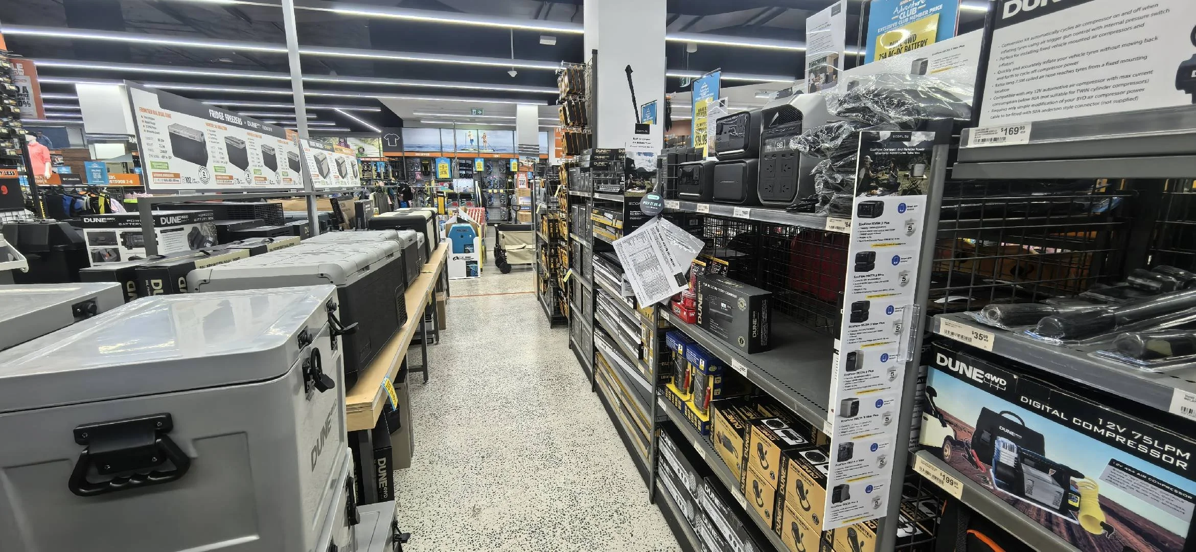 Ecoflowin Anaconda store