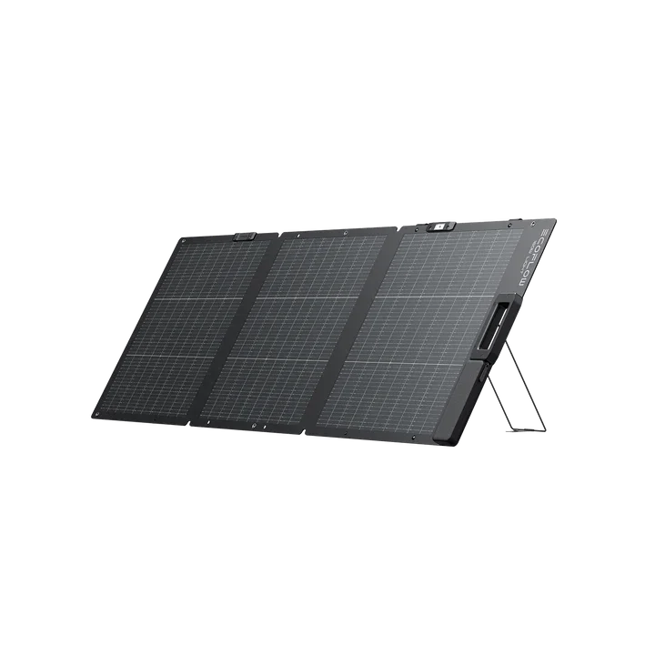 EcoFlow 160W Lightweight Portable Solar Panel (Bifacial design)