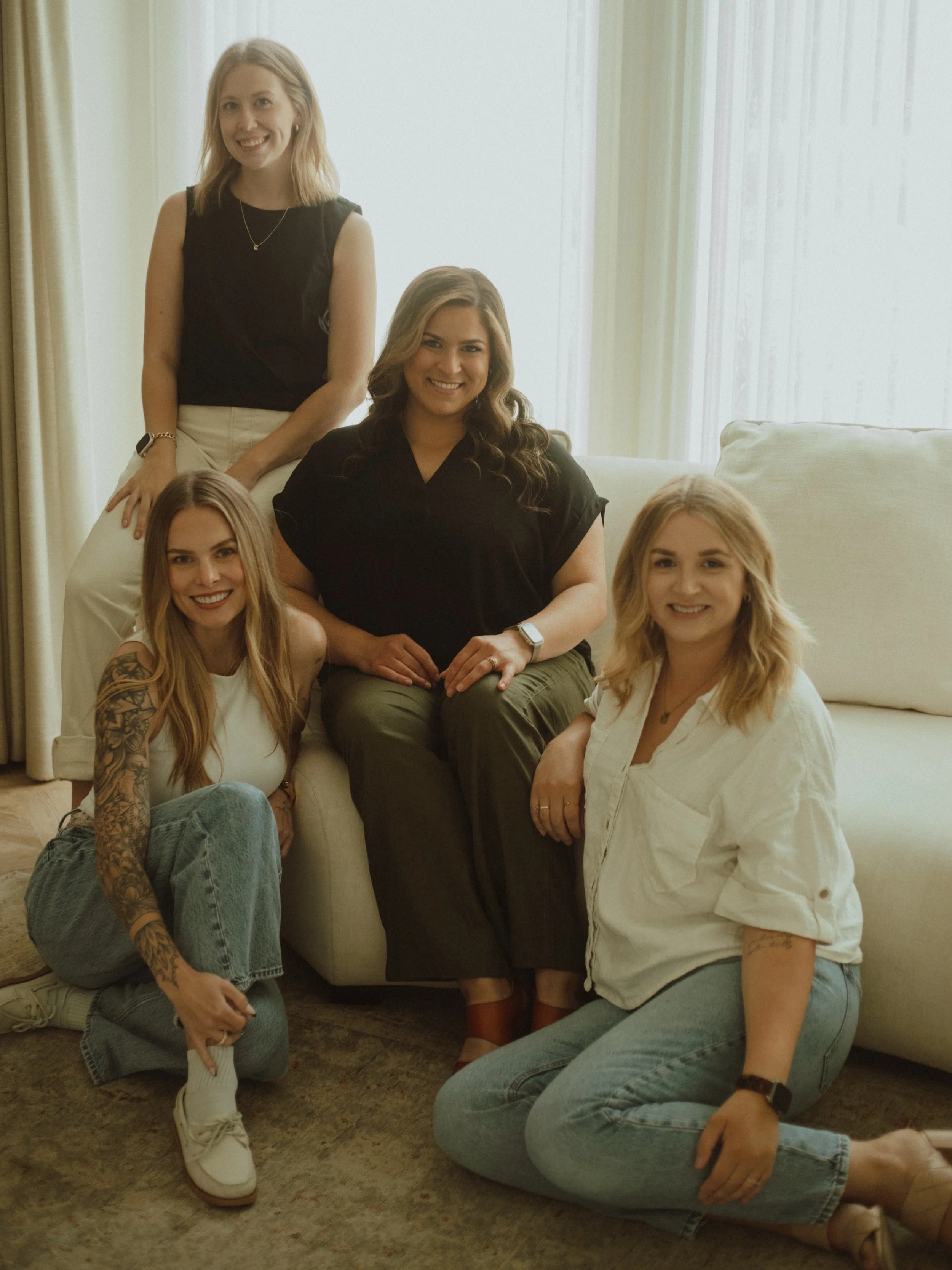 we are your fave va co ✨🫶🏼 

when I officially started a virtual assisting business I had the intention of *someday* growing it to a boutique style agency.

that day came a lot quicker than I thought when I found myself at capacity with my current 
