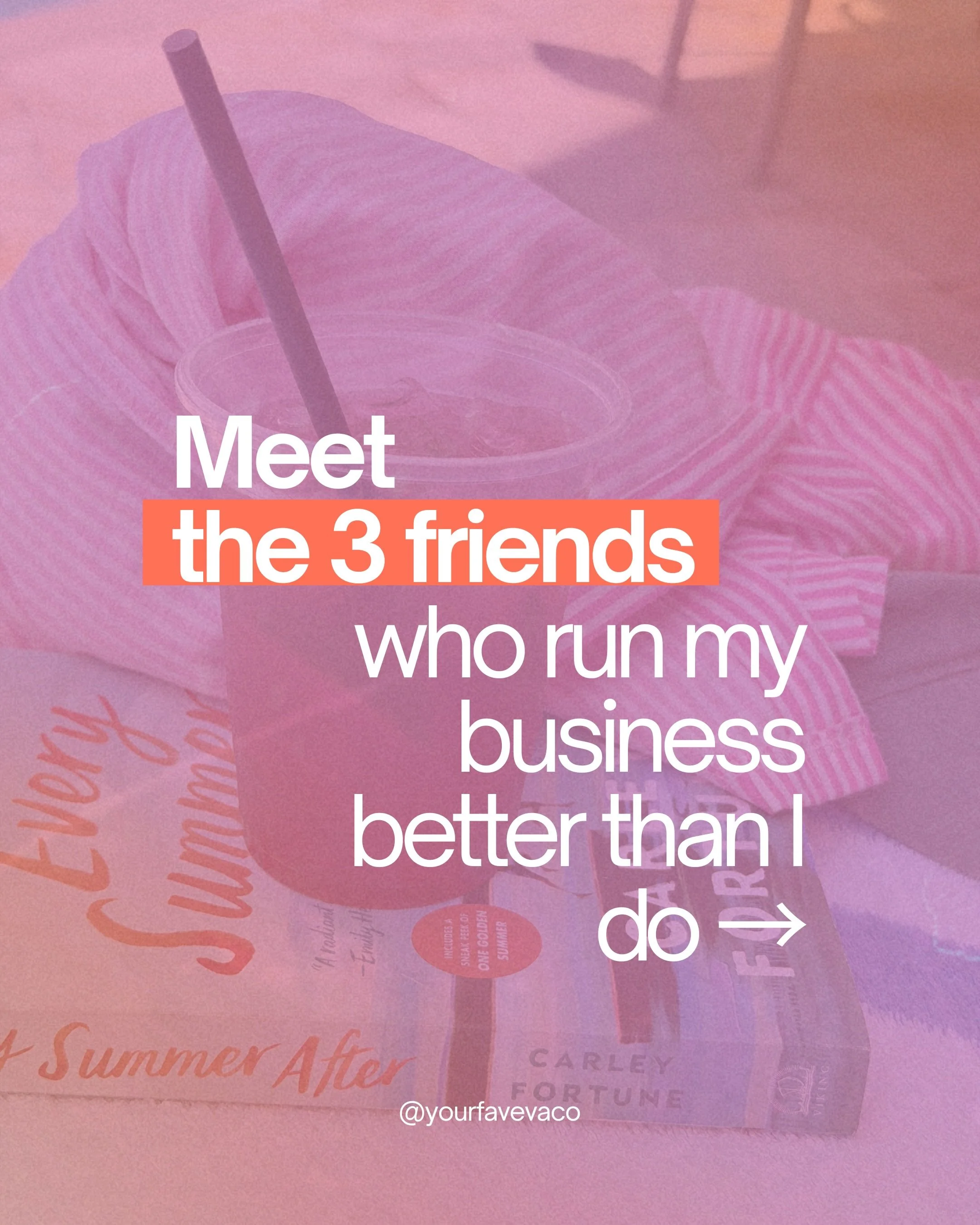 swipe to 🫱🏼&zwj;🫲🏽 the squad ✨ 

are we running in the same friend group? 🩷

small business tools | creative entrepreneur | virtual assistant