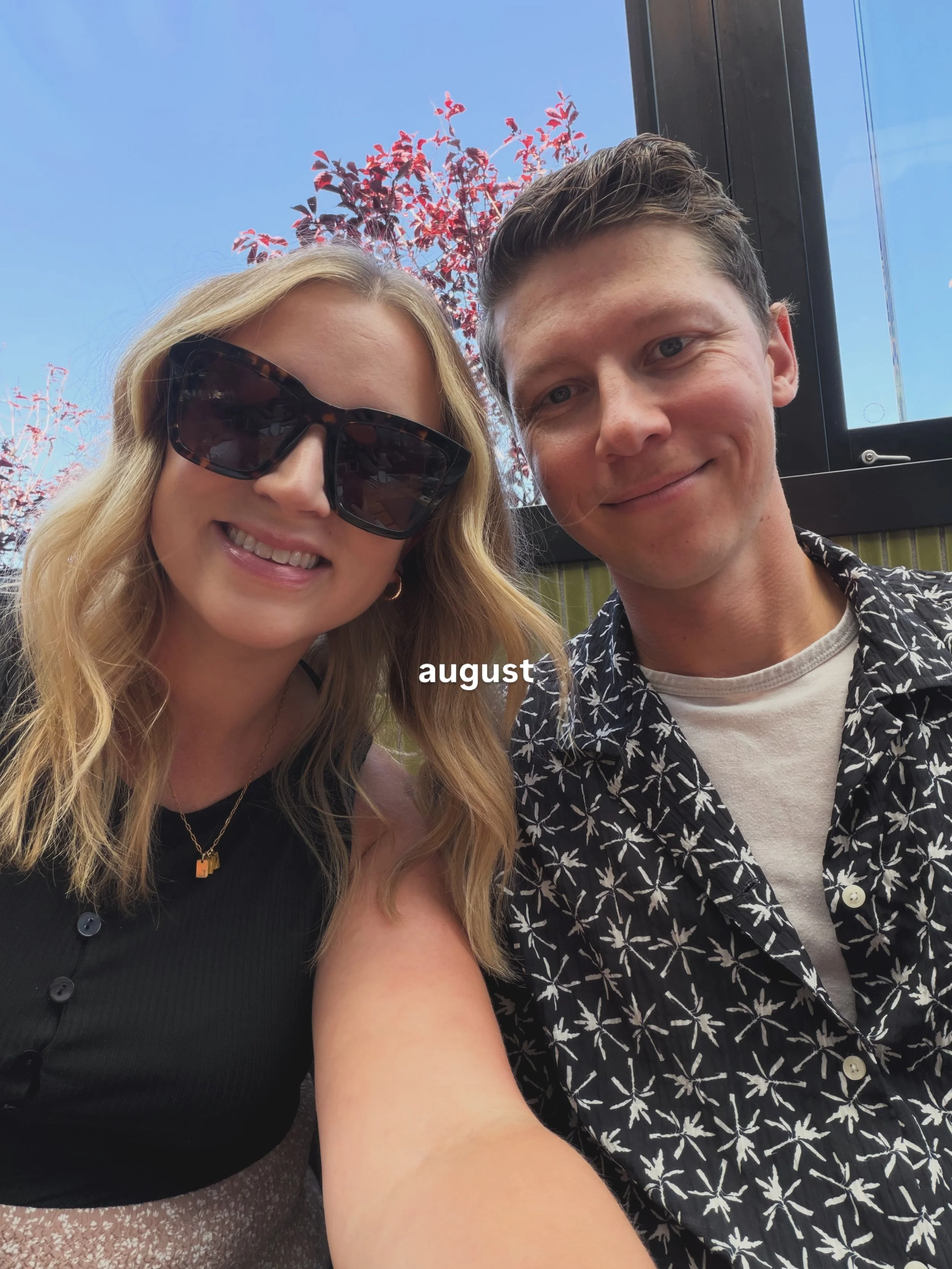 gosh this summer went so fast. 🥲

fall brings change and we are ready for all of the transitions our family is about to make. 

kindergarten, preschool, and part time care. 

I won&rsquo;t lie I&rsquo;ve been looking forward to this. 
I&rsquo;m exci