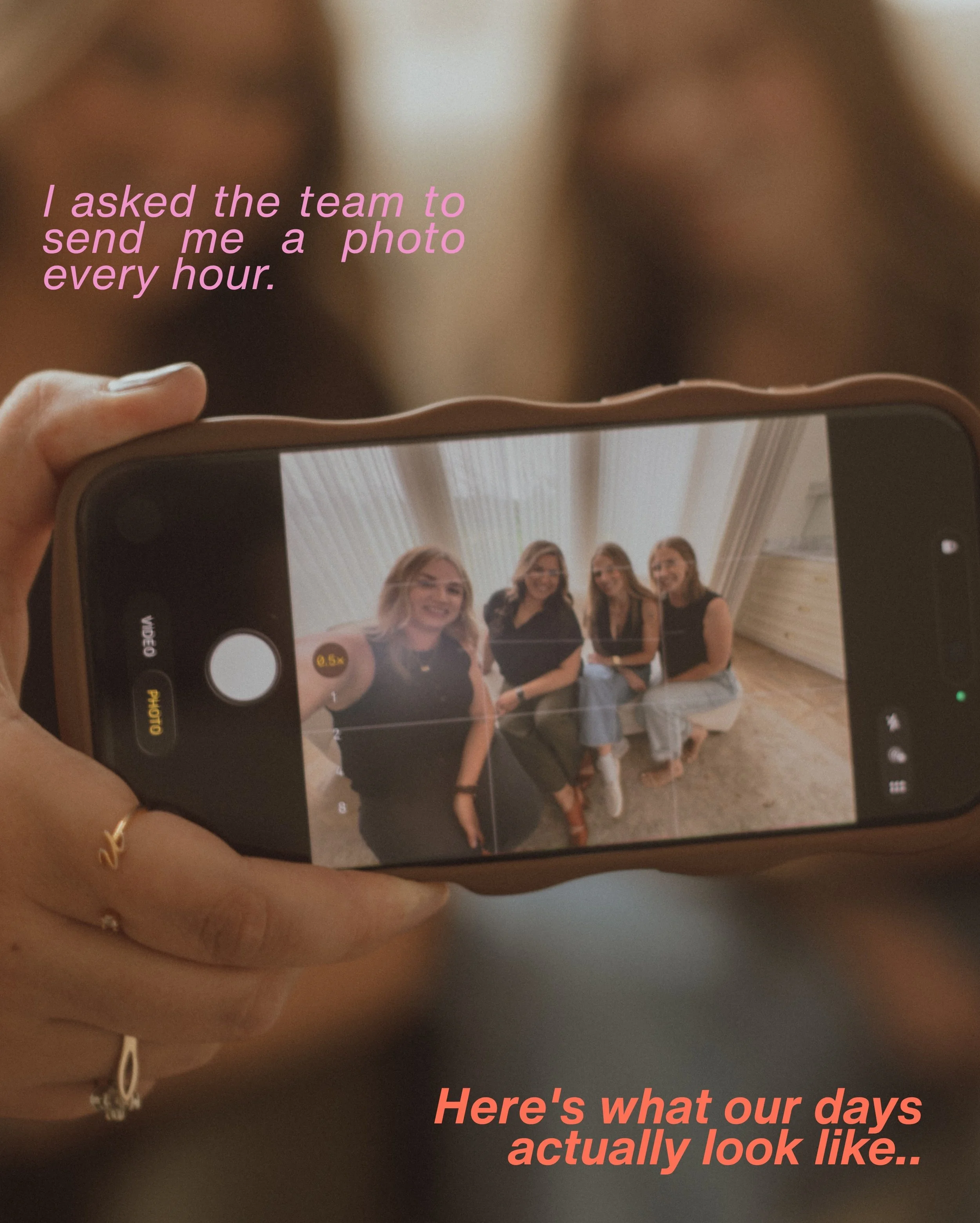 busy moms and business owners, we get you. 🩷

every day is a little different and very full. 

we are here to help. 🫶🏼

creative support | virtual assistance | social media management | admin support