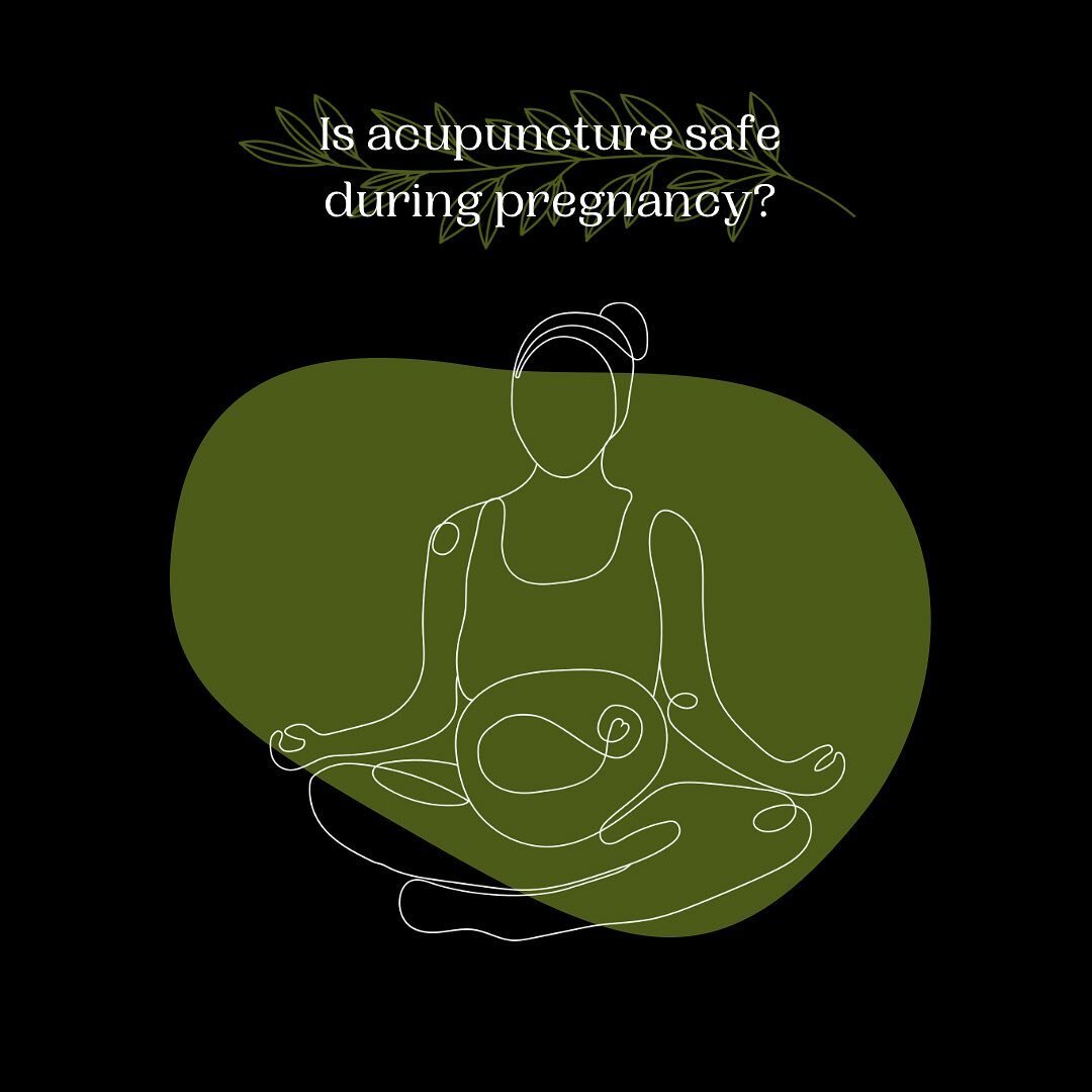 Yes! You can have acupuncture at all stages of pregnancy. 

I adore taking care of expecting Mums and I'm very fortunate to have completed an integrative mentorship in this area!

Acupuncture during early pregnancy aims to help alleviate common sympt