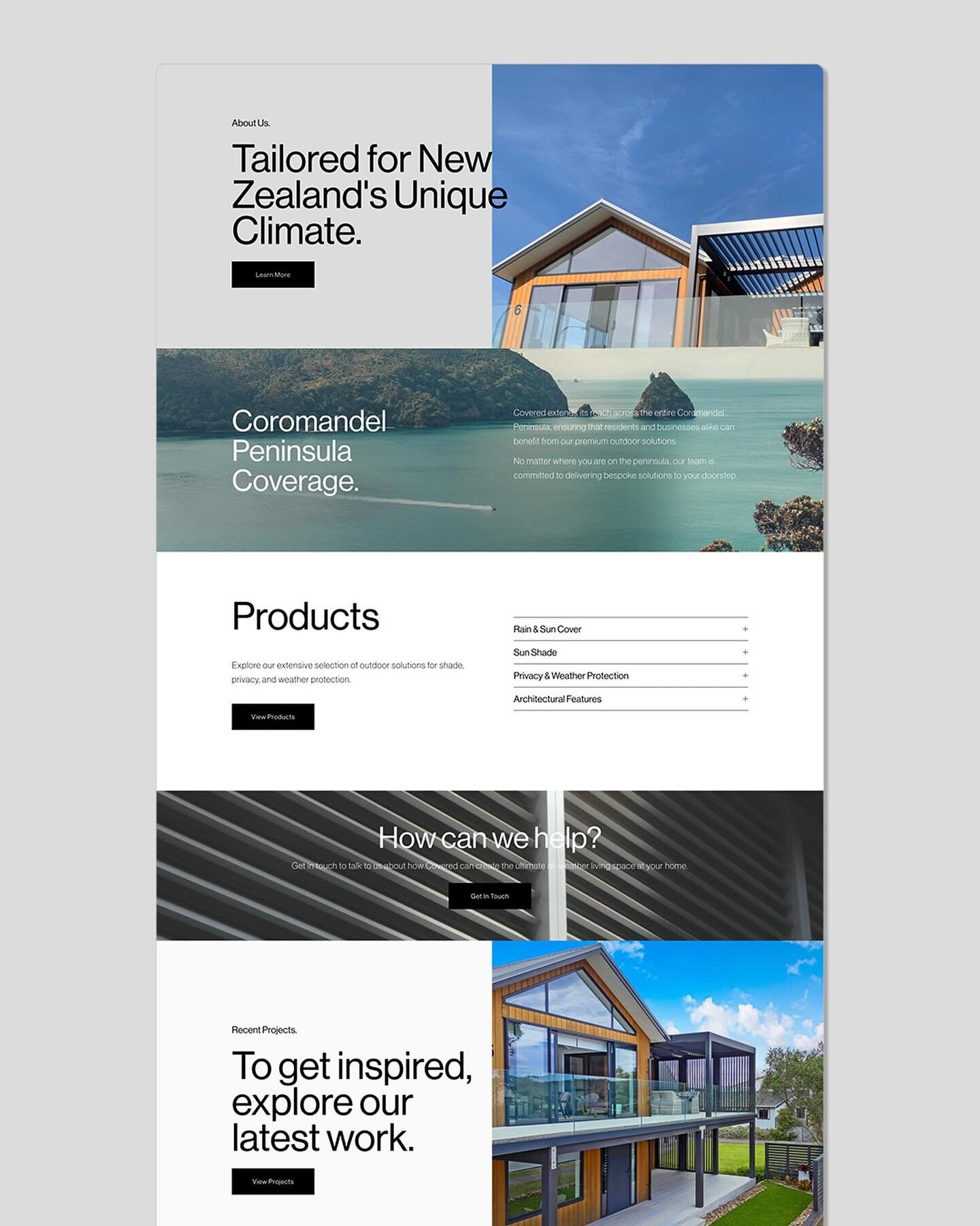 We were proud to partner with Covered, your premier destination for high-end, custom louvre roofs and outdoor solutions for shade, and weather protection.

Covered sought our expertise to elevate their current website. Our team crafted a website that