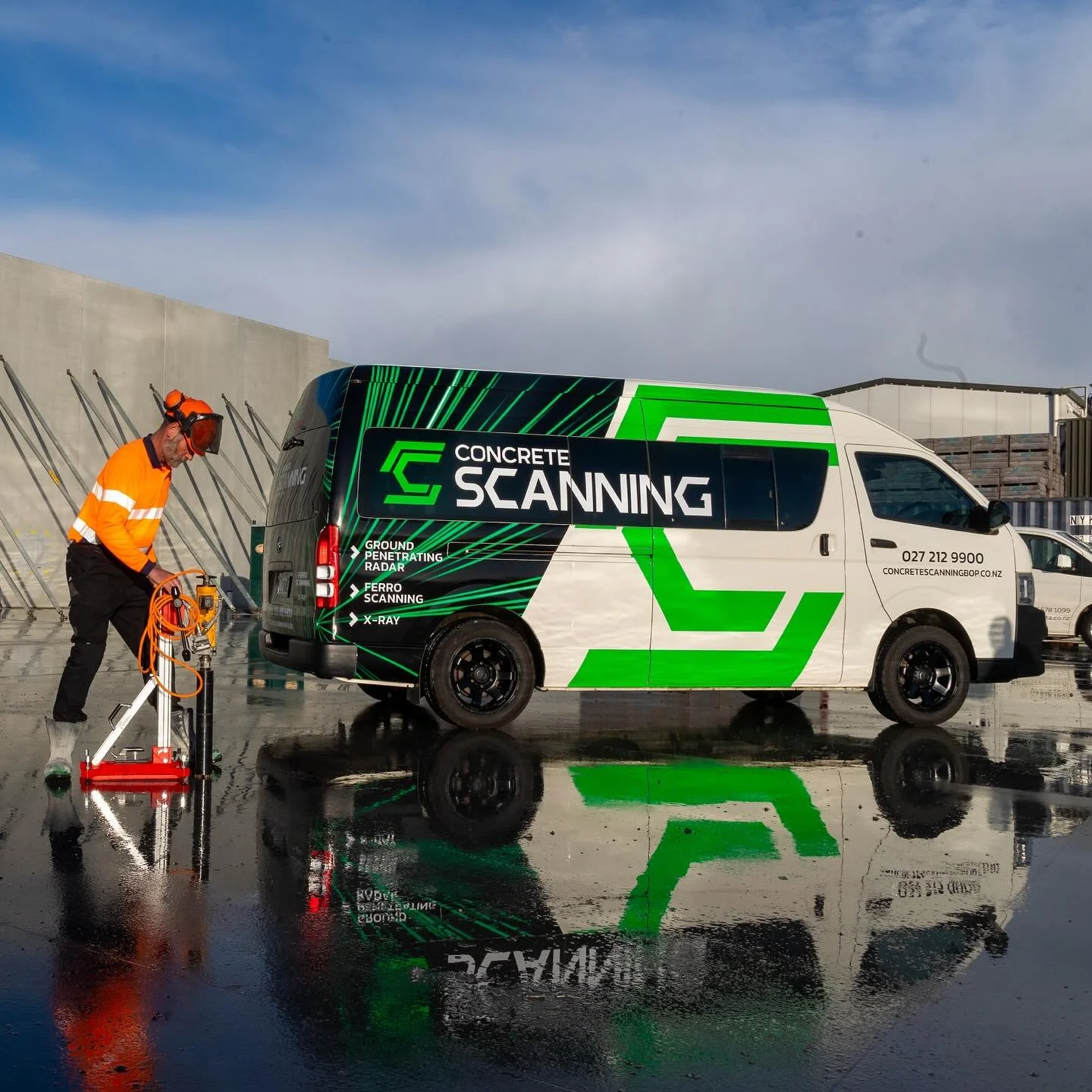 Concrete Scanning Bay of Plenty enables construction workers to see within concrete structures before deciding to cut, drill or proceed with a project. Their systems can identify and locate rebar, post-tension cables, voids, and cracks, helping you m