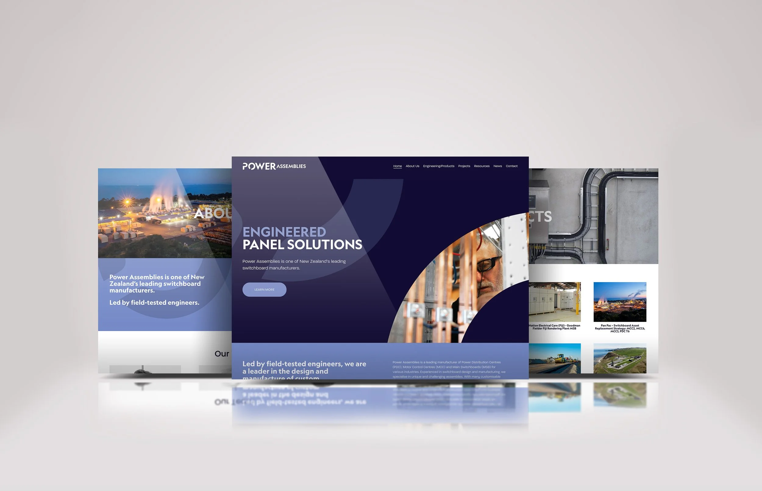 Power Assemblies — Inkdrop | Branding | Creative | Design | Social ...