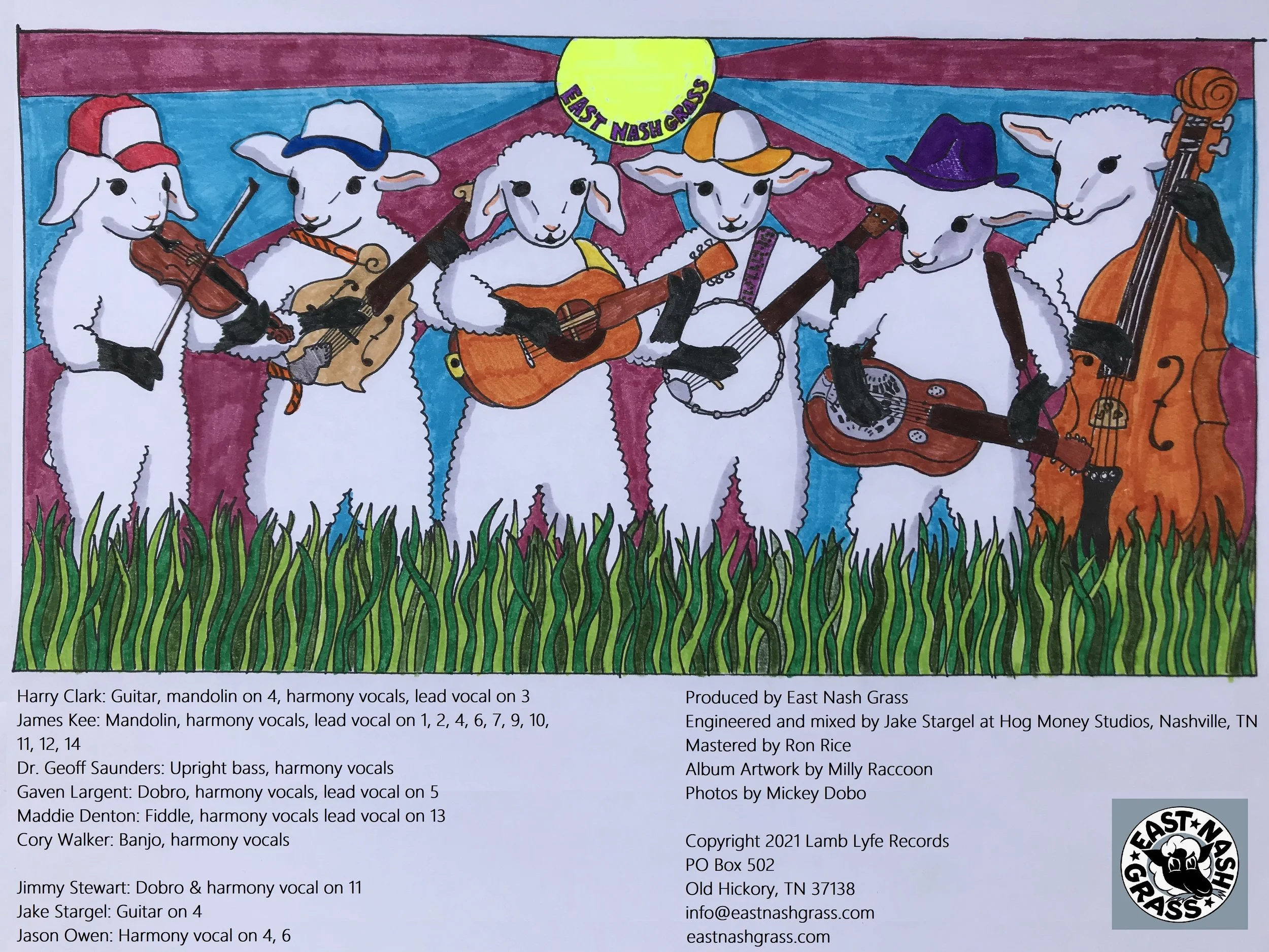 East Nash Grass CD — East Nash Grass | Nashville