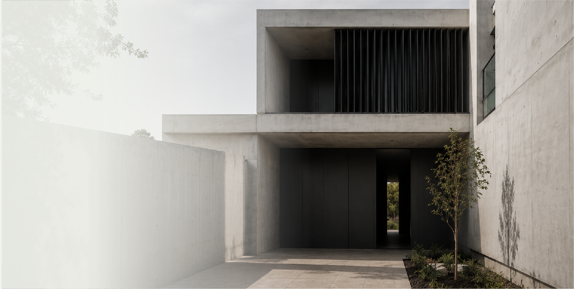 Balwyn North cement home designed and build by COAD88 CONCRETE