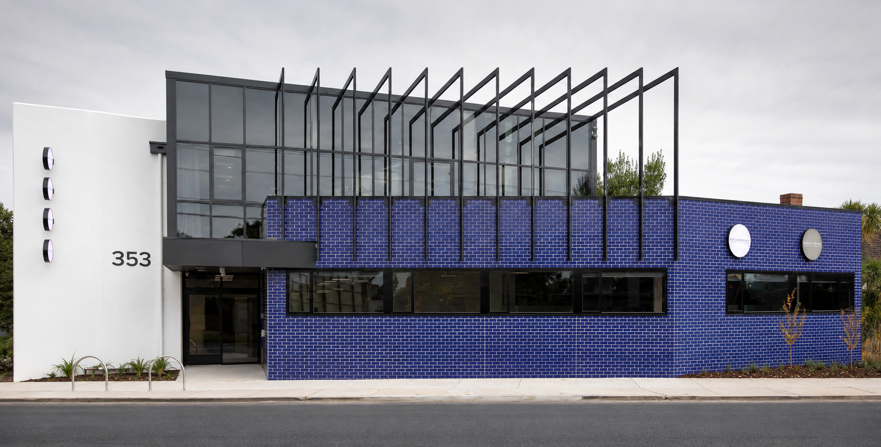 Medical and wellness centre in Preston designed by COAD88 CONCRETE.